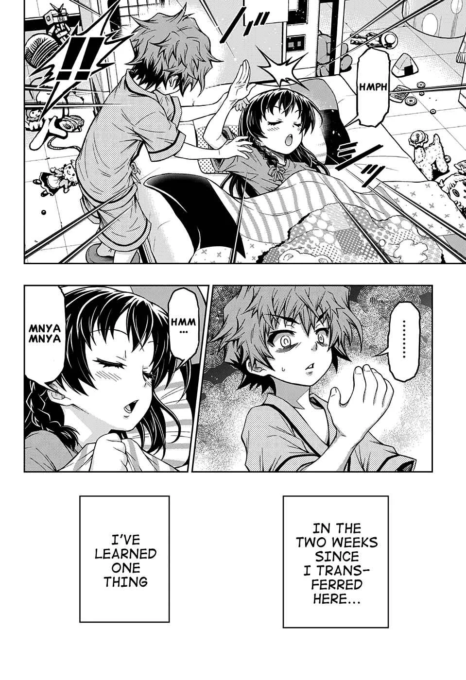 Shounen Shoujo Chapter 4 - Page 8