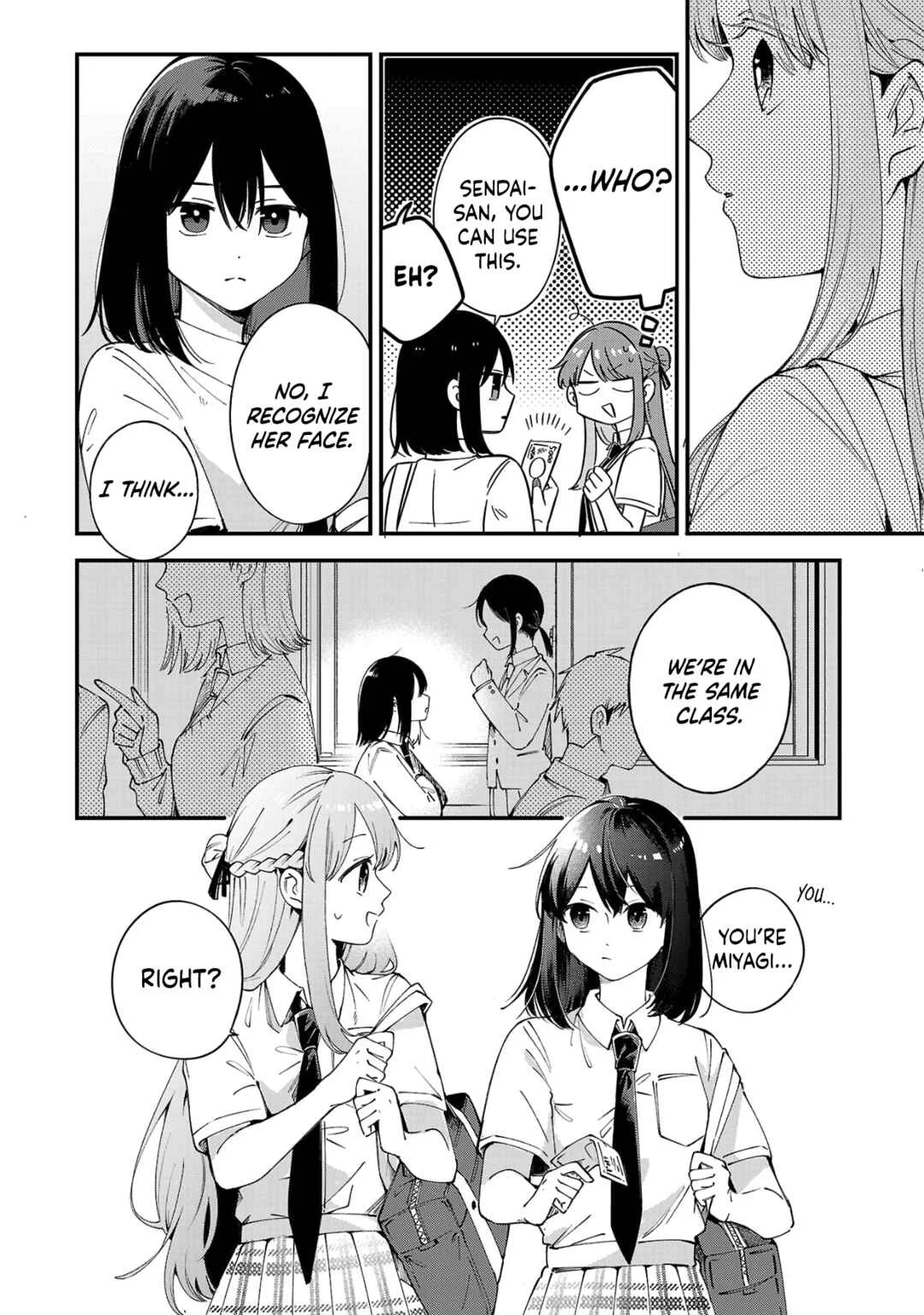 Shuu ni Ichido Classmate wo Kau Hanashi: Futari no Jikan, Iiwake no 5000-en Chapter 2: Miyagi Will Give Me 5,000 Yen Again Today (Part 1) - Page 10