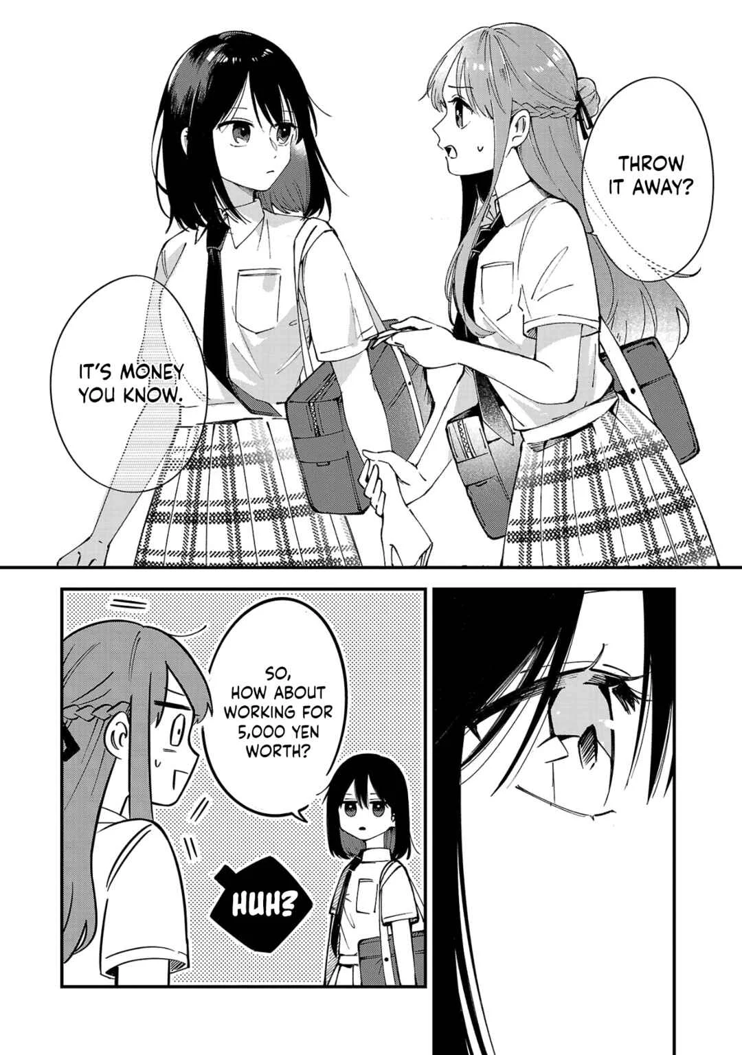 Shuu ni Ichido Classmate wo Kau Hanashi: Futari no Jikan, Iiwake no 5000-en Chapter 2: Miyagi Will Give Me 5,000 Yen Again Today (Part 1) - Page 14