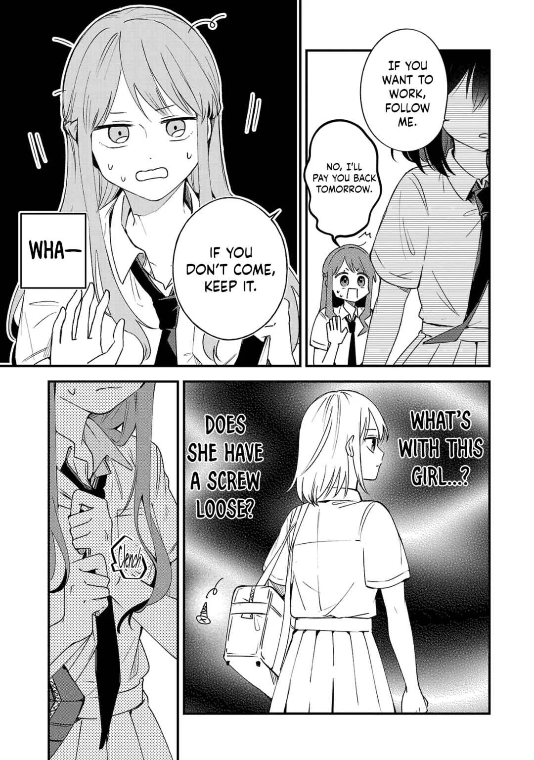 Shuu ni Ichido Classmate wo Kau Hanashi: Futari no Jikan, Iiwake no 5000-en Chapter 2: Miyagi Will Give Me 5,000 Yen Again Today (Part 1) - Page 15