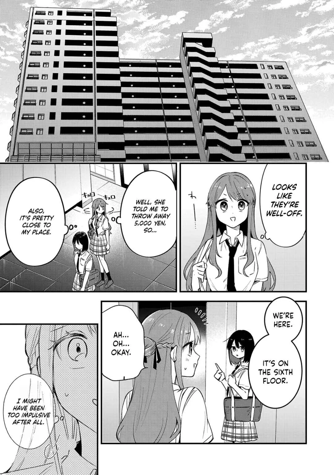 Shuu ni Ichido Classmate wo Kau Hanashi: Futari no Jikan, Iiwake no 5000-en Chapter 2: Miyagi Will Give Me 5,000 Yen Again Today (Part 1) - Page 17