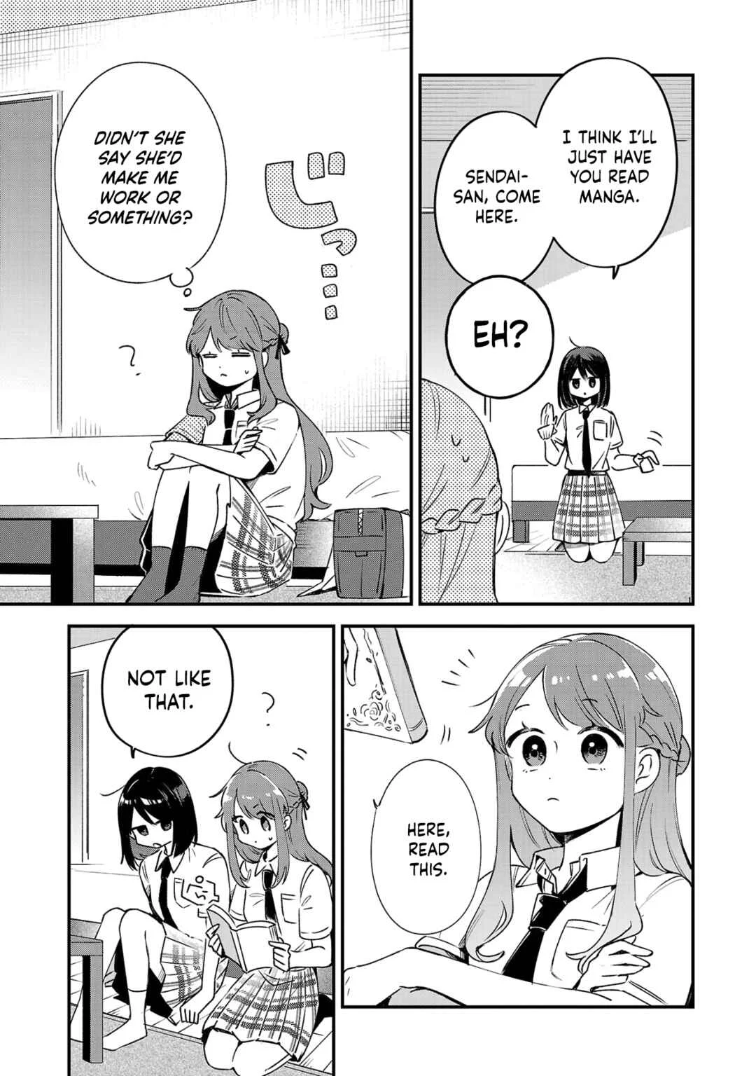 Shuu ni Ichido Classmate wo Kau Hanashi: Futari no Jikan, Iiwake no 5000-en Chapter 2: Miyagi Will Give Me 5,000 Yen Again Today (Part 1) - Page 21