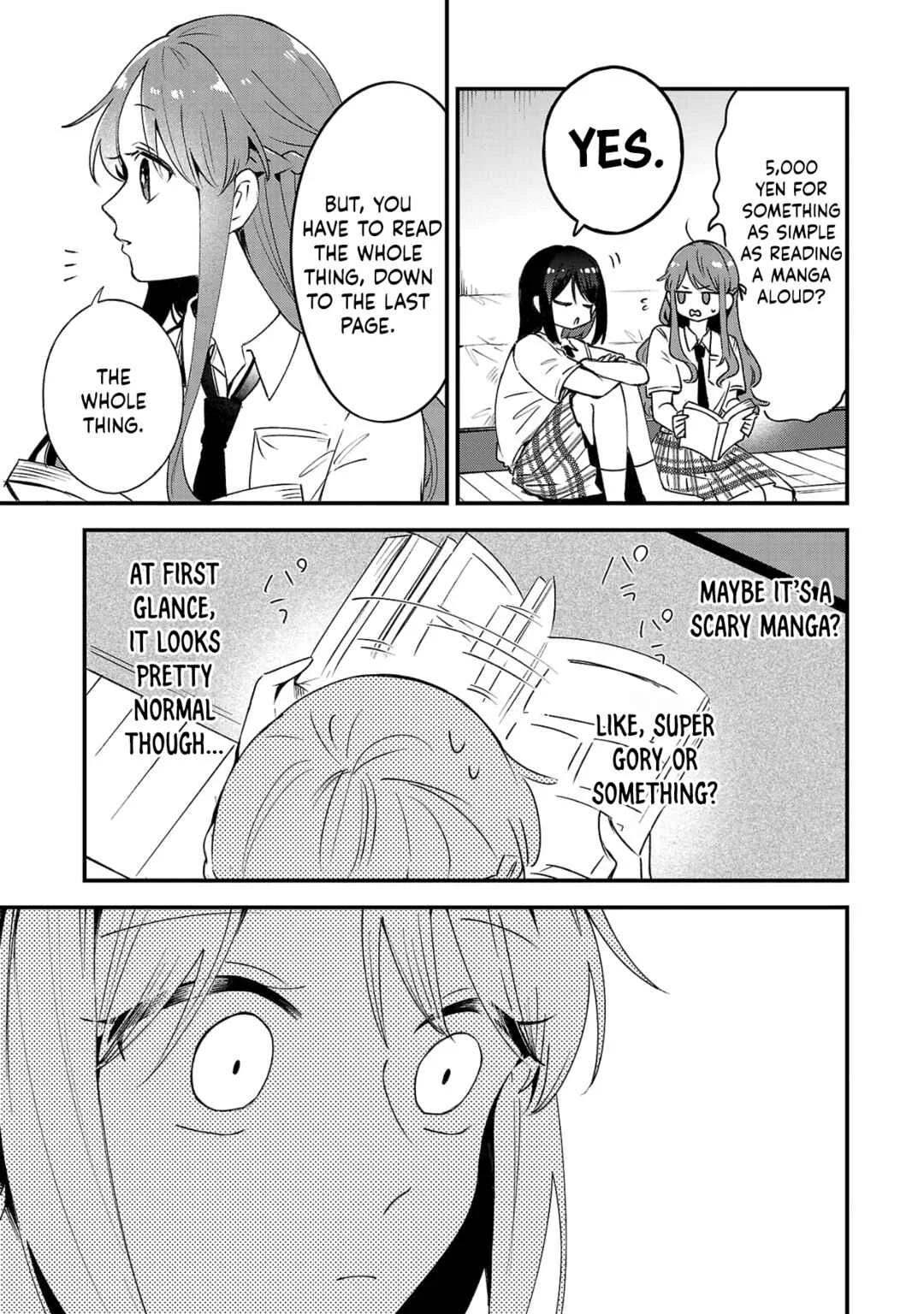 Shuu ni Ichido Classmate wo Kau Hanashi: Futari no Jikan, Iiwake no 5000-en Chapter 2: Miyagi Will Give Me 5,000 Yen Again Today (Part 1) - Page 23