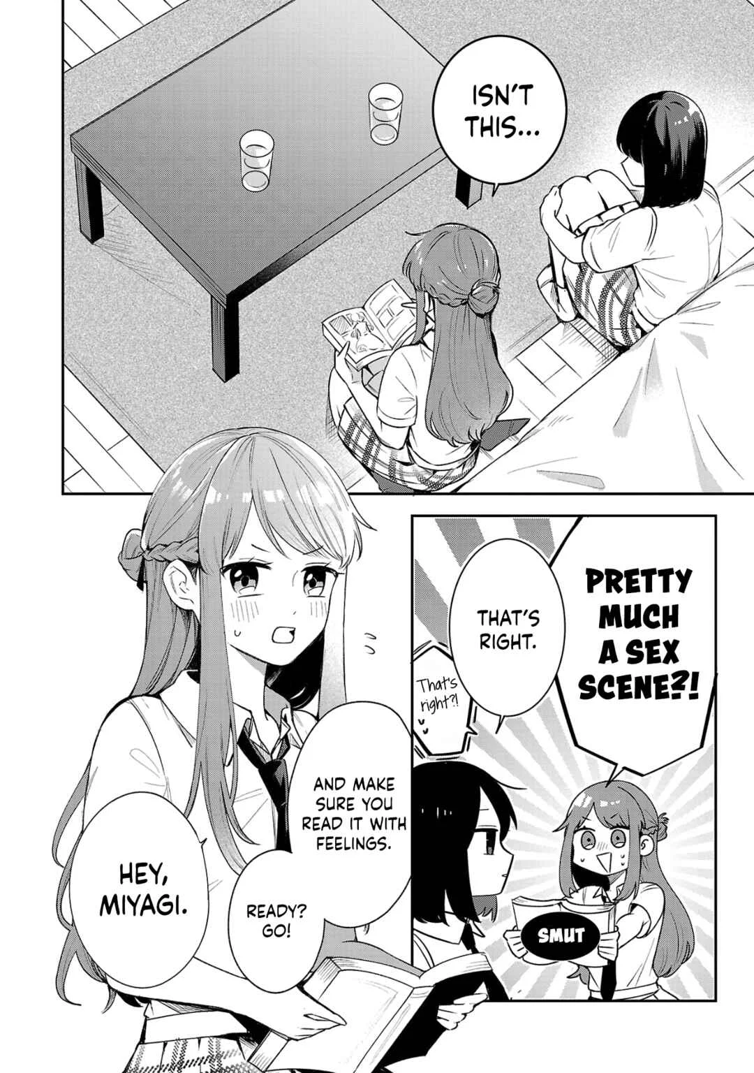 Shuu ni Ichido Classmate wo Kau Hanashi: Futari no Jikan, Iiwake no 5000-en Chapter 3.1: Miyagi Will Give Me 5,000 Yen Again Today (Part 2.1) - Page 2