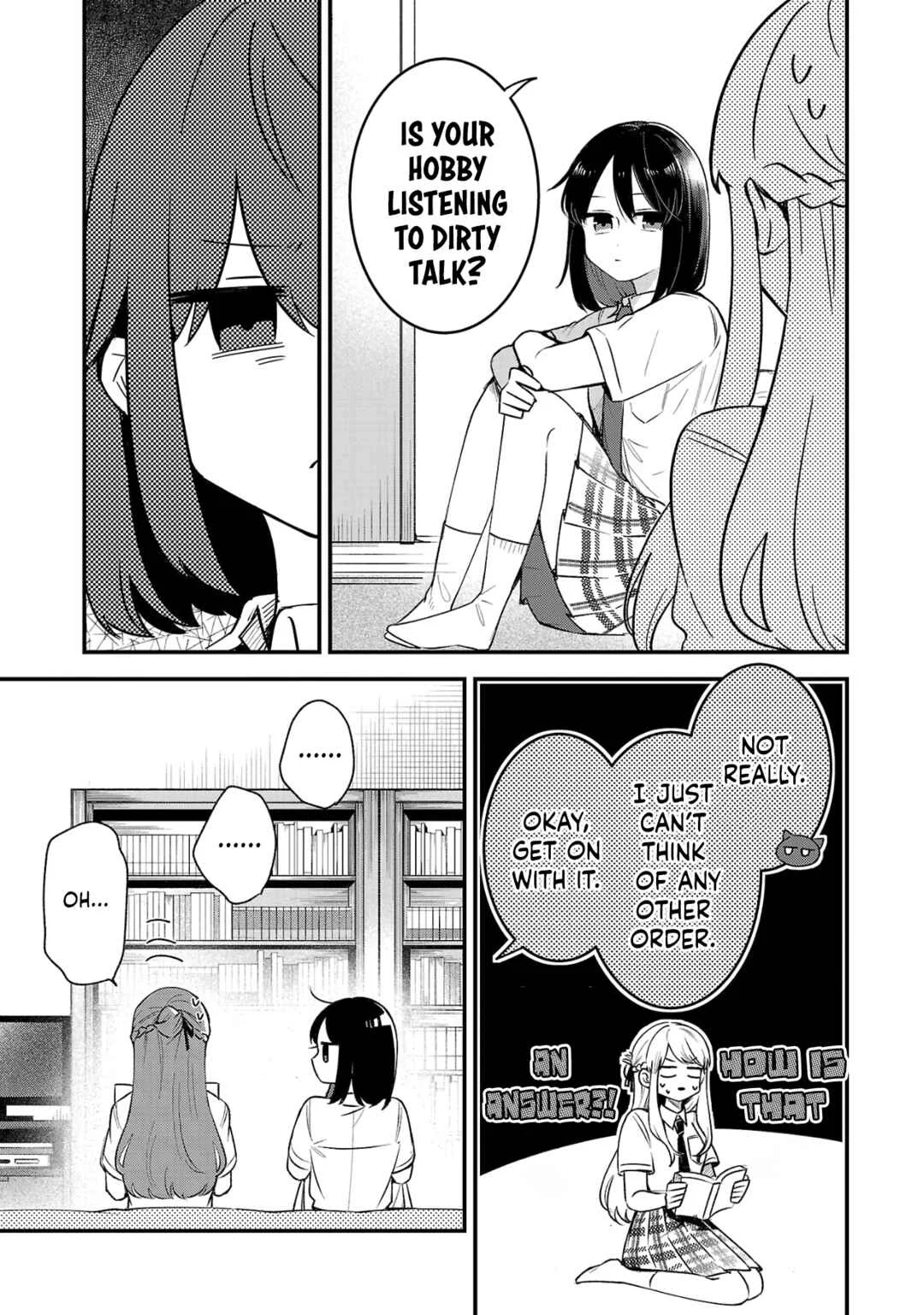 Shuu ni Ichido Classmate wo Kau Hanashi: Futari no Jikan, Iiwake no 5000-en Chapter 3.1: Miyagi Will Give Me 5,000 Yen Again Today (Part 2.1) - Page 3
