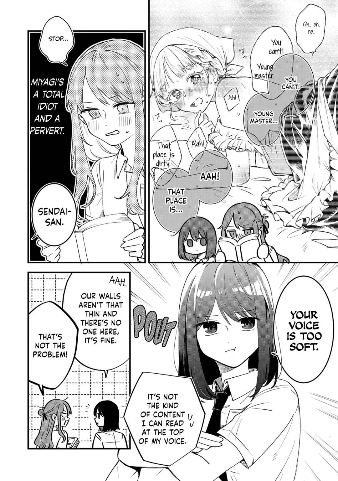 Shuu ni Ichido Classmate wo Kau Hanashi: Futari no Jikan, Iiwake no 5000-en Chapter 3.1: Miyagi Will Give Me 5,000 Yen Again Today (Part 2.1) - Page 4