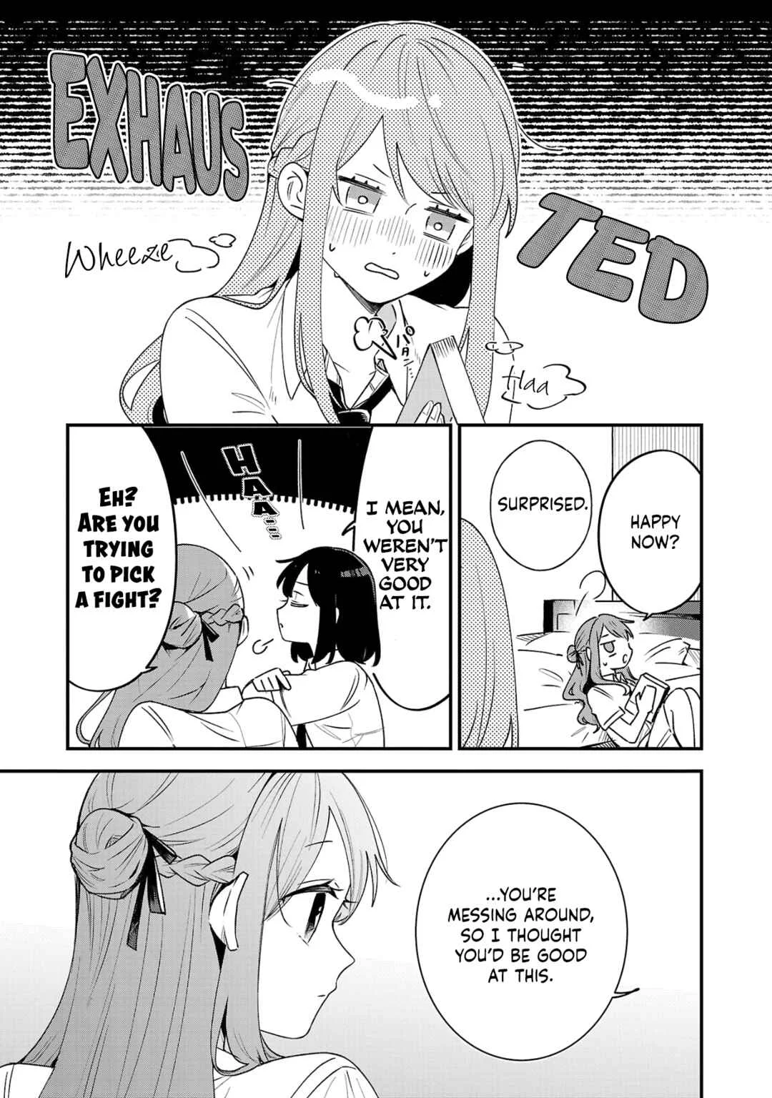 Shuu ni Ichido Classmate wo Kau Hanashi: Futari no Jikan, Iiwake no 5000-en Chapter 3.1: Miyagi Will Give Me 5,000 Yen Again Today (Part 2.1) - Page 6