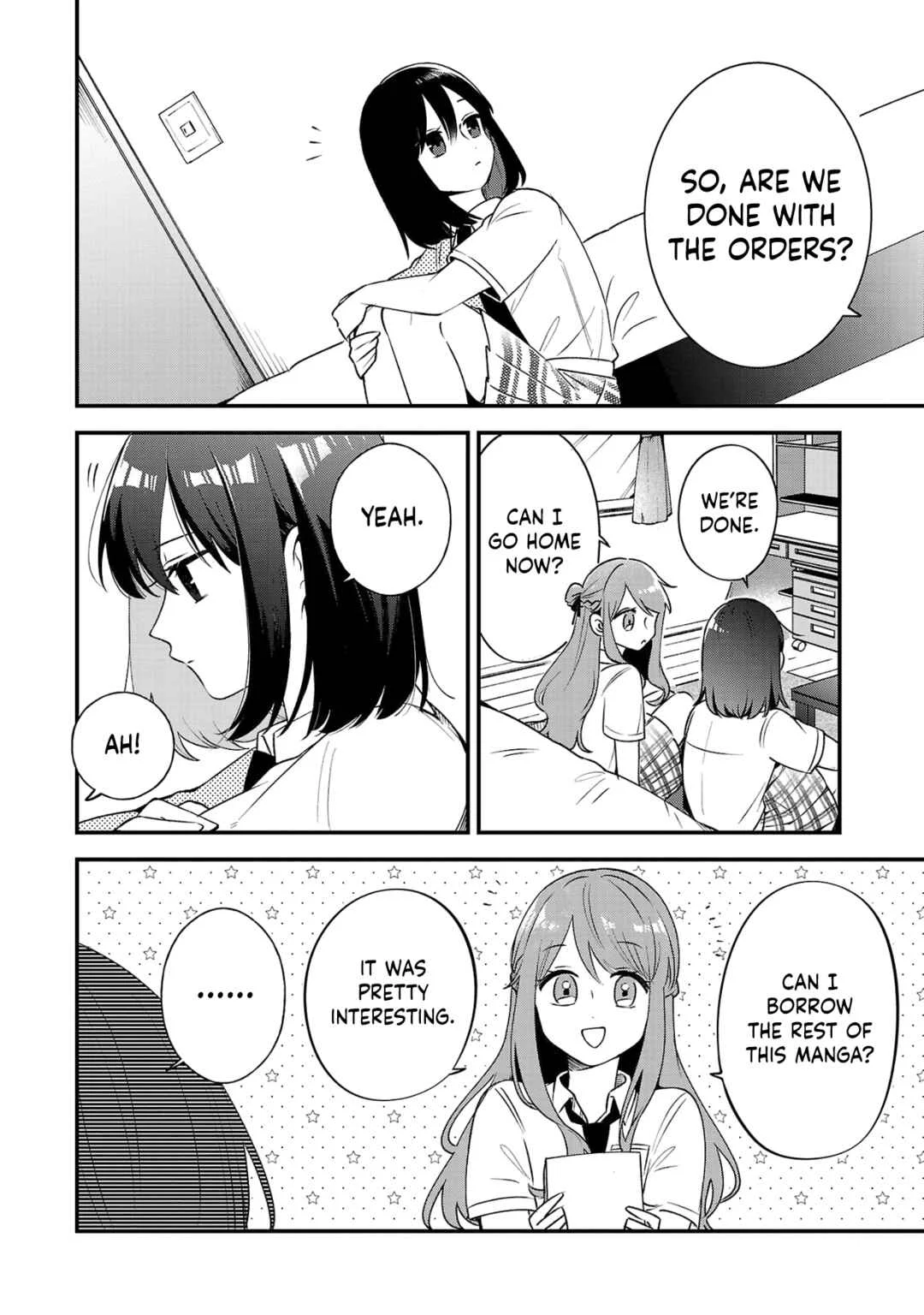 Shuu ni Ichido Classmate wo Kau Hanashi: Futari no Jikan, Iiwake no 5000-en Chapter 3.1: Miyagi Will Give Me 5,000 Yen Again Today (Part 2.1) - Page 8