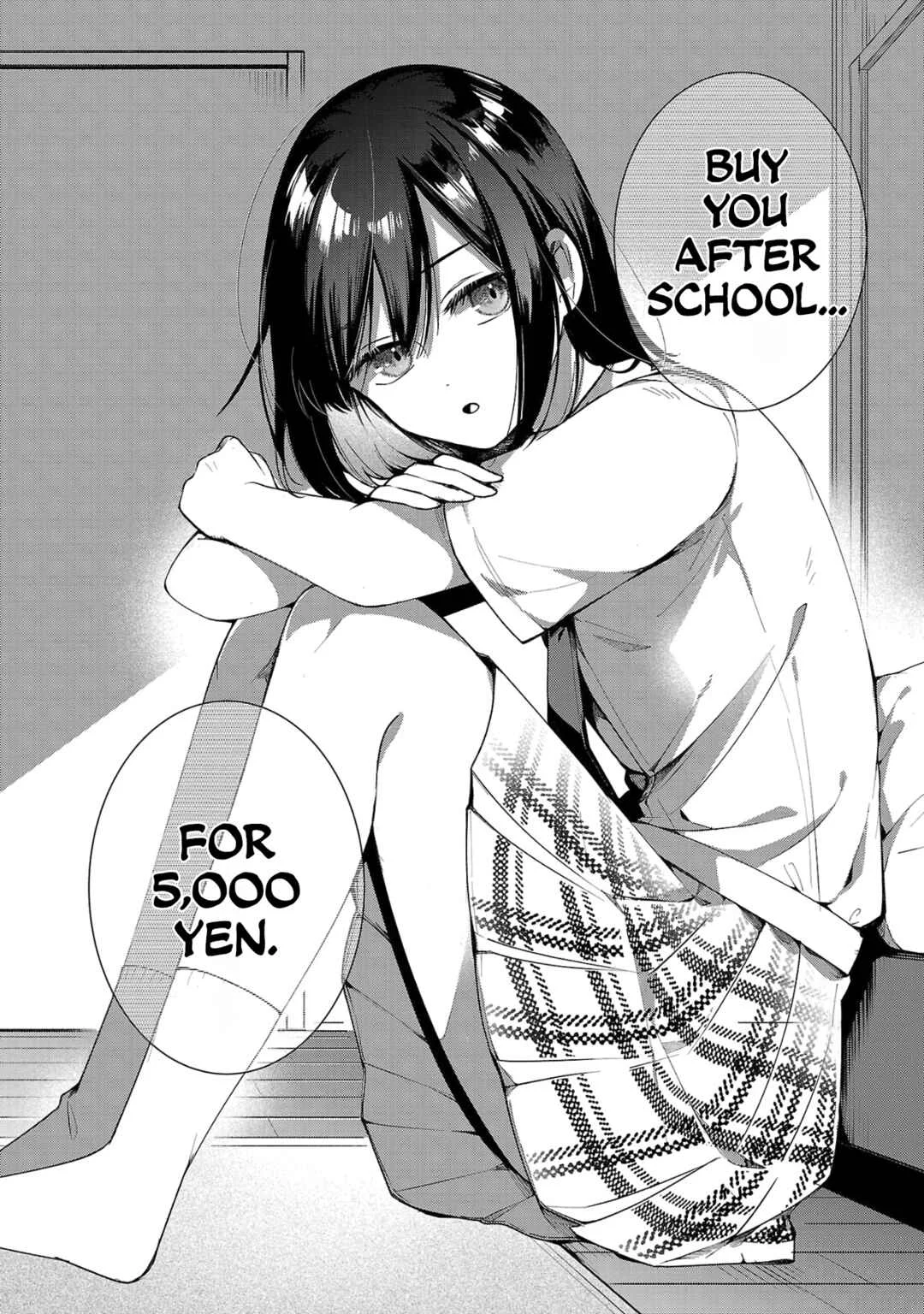 Shuu ni Ichido Classmate wo Kau Hanashi: Futari no Jikan, Iiwake no 5000-en Chapter 3.1: Miyagi Will Give Me 5,000 Yen Again Today (Part 2.1) - Page 10