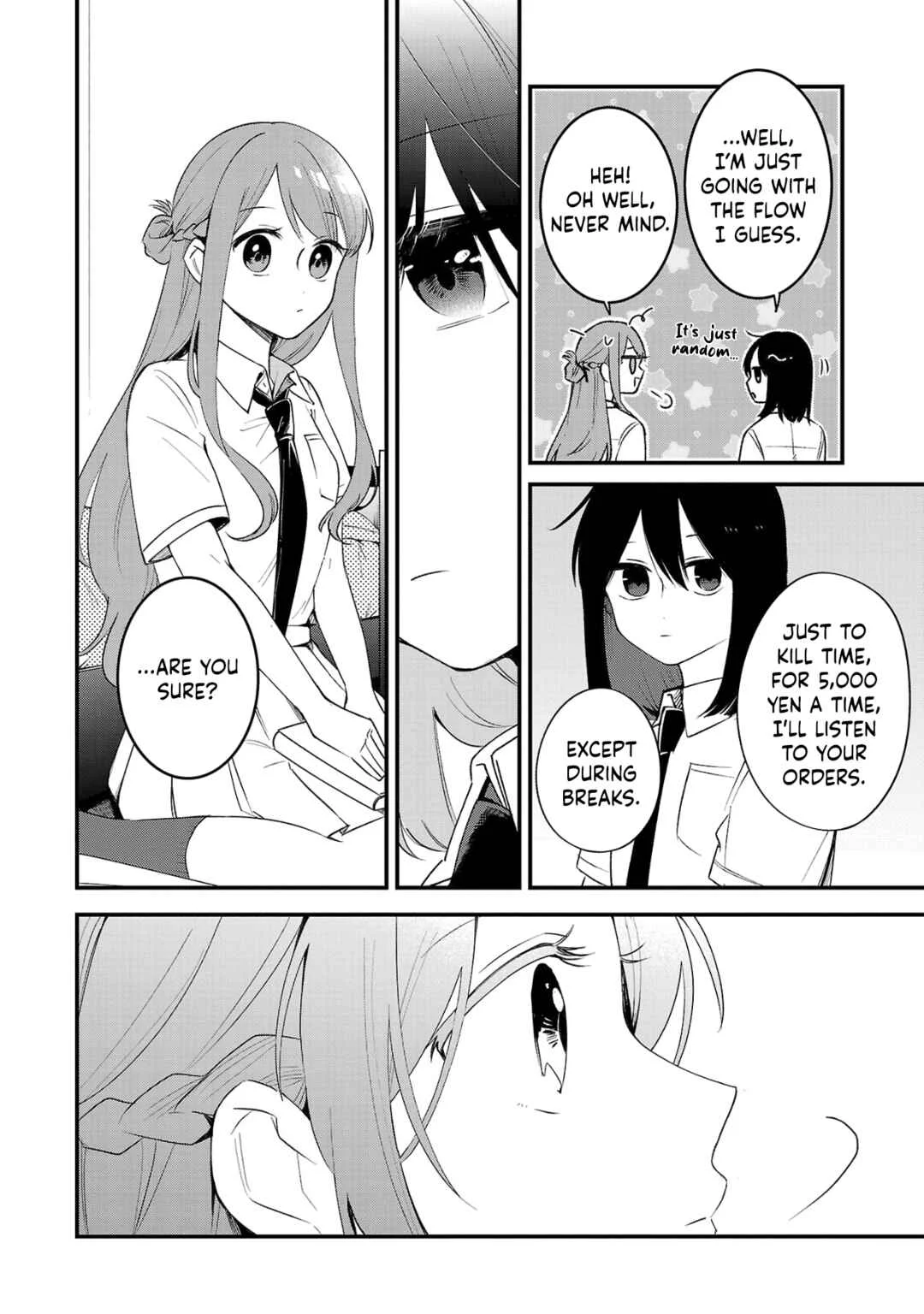 Shuu ni Ichido Classmate wo Kau Hanashi: Futari no Jikan, Iiwake no 5000-en Chapter 3.2: Miyagi Will Give Me 5,000 Yen Again Today (Part 2.2) - Page 2