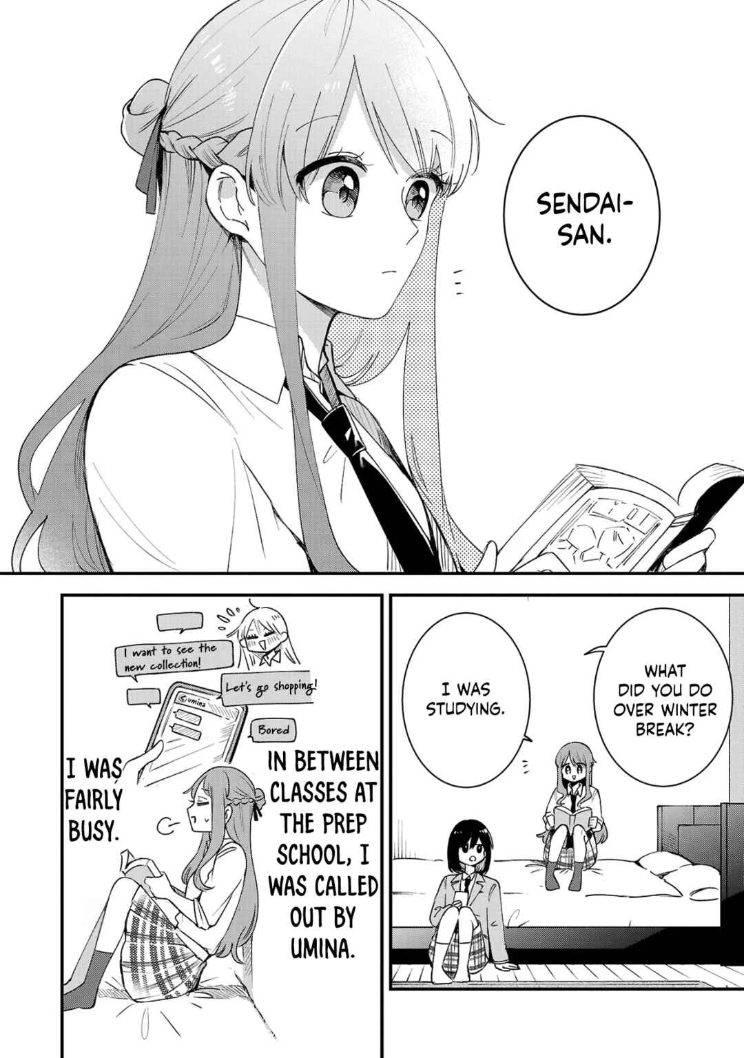Shuu ni Ichido Classmate wo Kau Hanashi: Futari no Jikan, Iiwake no 5000-en Chapter 3.2: Miyagi Will Give Me 5,000 Yen Again Today (Part 2.2) - Page 4