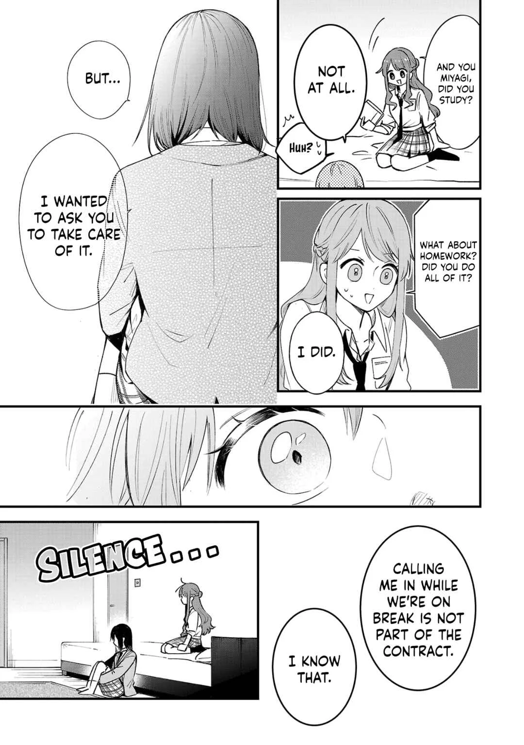 Shuu ni Ichido Classmate wo Kau Hanashi: Futari no Jikan, Iiwake no 5000-en Chapter 3.2: Miyagi Will Give Me 5,000 Yen Again Today (Part 2.2) - Page 5