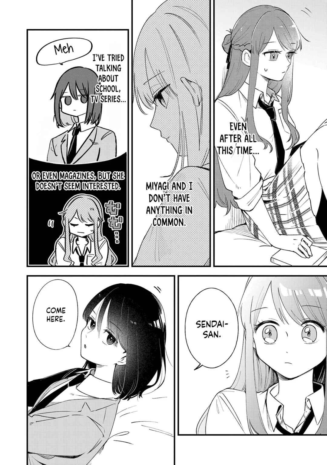 Shuu ni Ichido Classmate wo Kau Hanashi: Futari no Jikan, Iiwake no 5000-en Chapter 3.2: Miyagi Will Give Me 5,000 Yen Again Today (Part 2.2) - Page 6