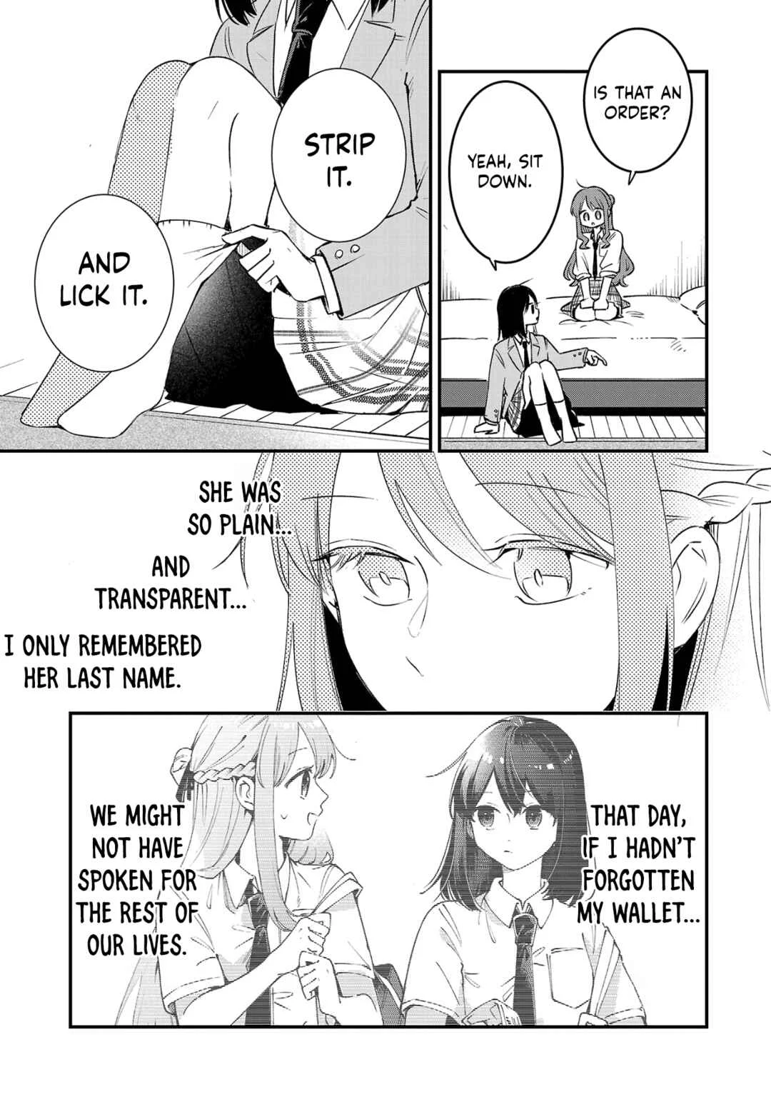 Shuu ni Ichido Classmate wo Kau Hanashi: Futari no Jikan, Iiwake no 5000-en Chapter 3.2: Miyagi Will Give Me 5,000 Yen Again Today (Part 2.2) - Page 7