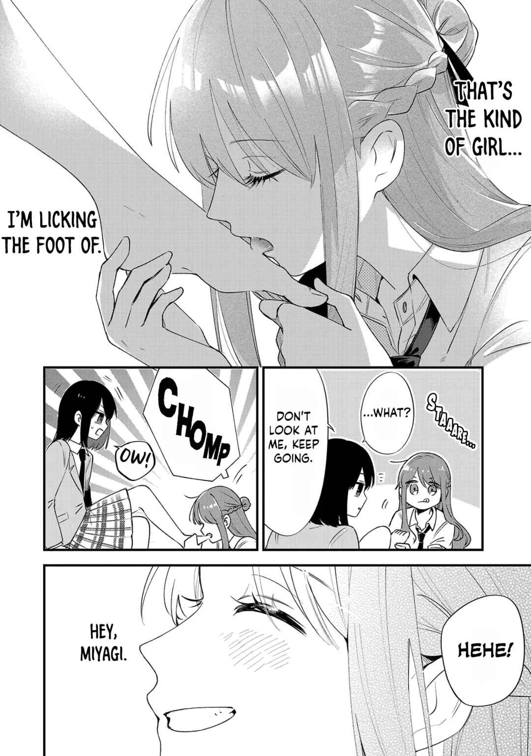 Shuu ni Ichido Classmate wo Kau Hanashi: Futari no Jikan, Iiwake no 5000-en Chapter 3.2: Miyagi Will Give Me 5,000 Yen Again Today (Part 2.2) - Page 8