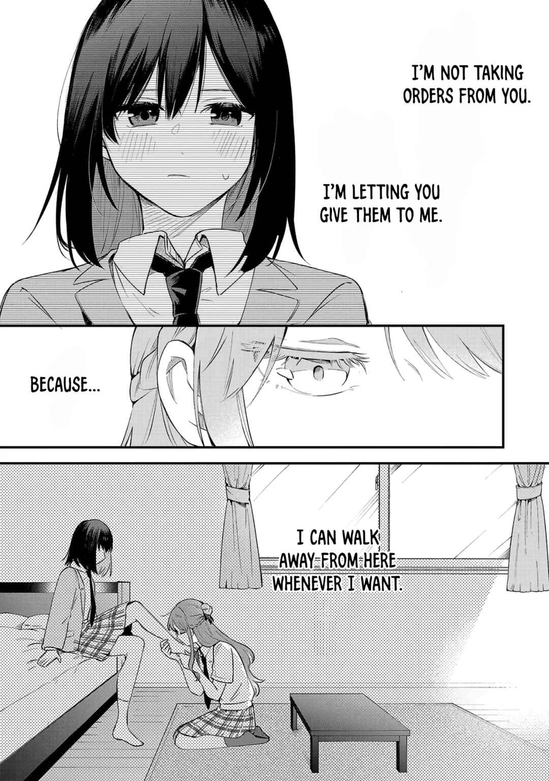 Shuu ni Ichido Classmate wo Kau Hanashi: Futari no Jikan, Iiwake no 5000-en Chapter 3.2: Miyagi Will Give Me 5,000 Yen Again Today (Part 2.2) - Page 9
