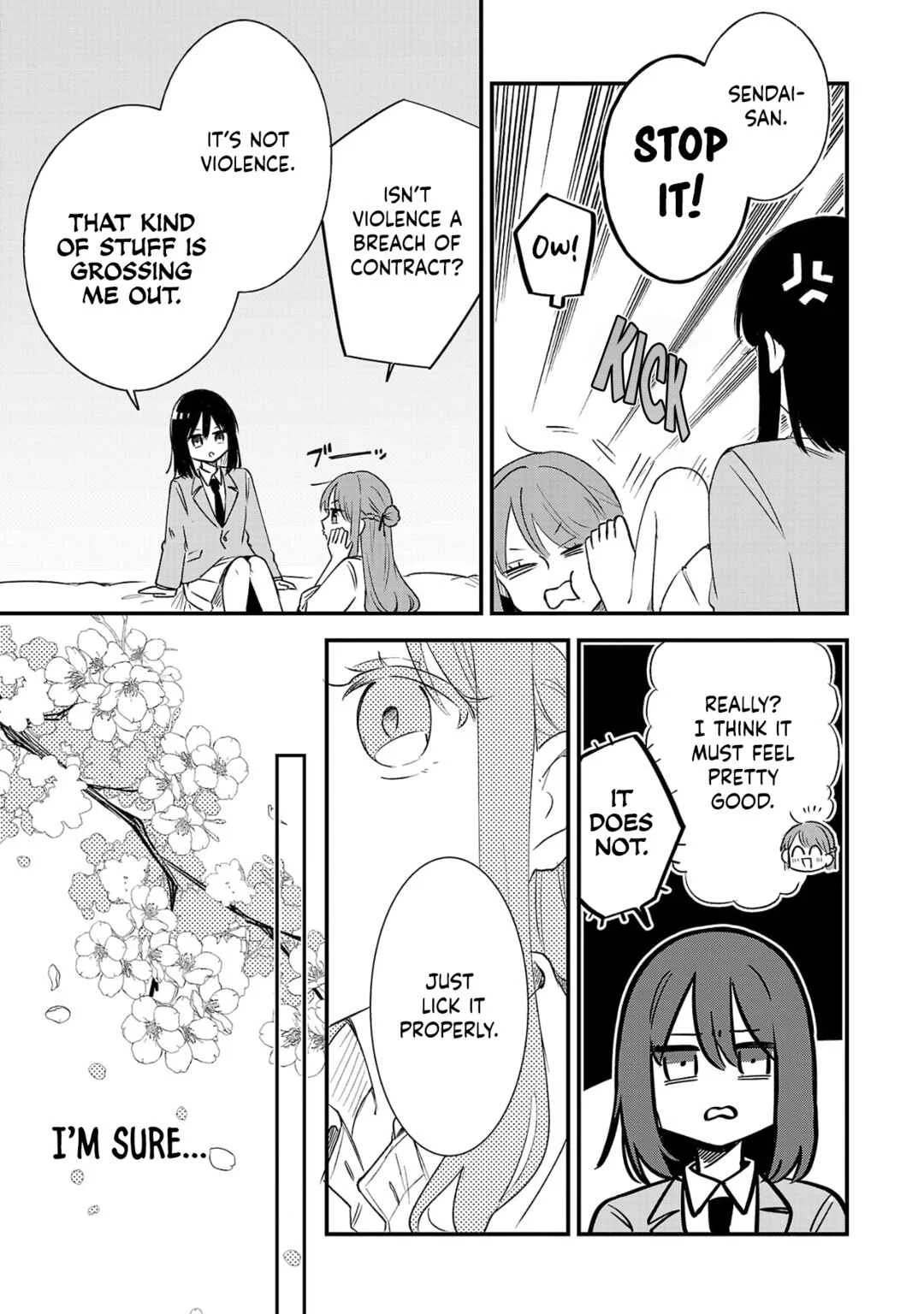 Shuu ni Ichido Classmate wo Kau Hanashi: Futari no Jikan, Iiwake no 5000-en Chapter 3.2: Miyagi Will Give Me 5,000 Yen Again Today (Part 2.2) - Page 11