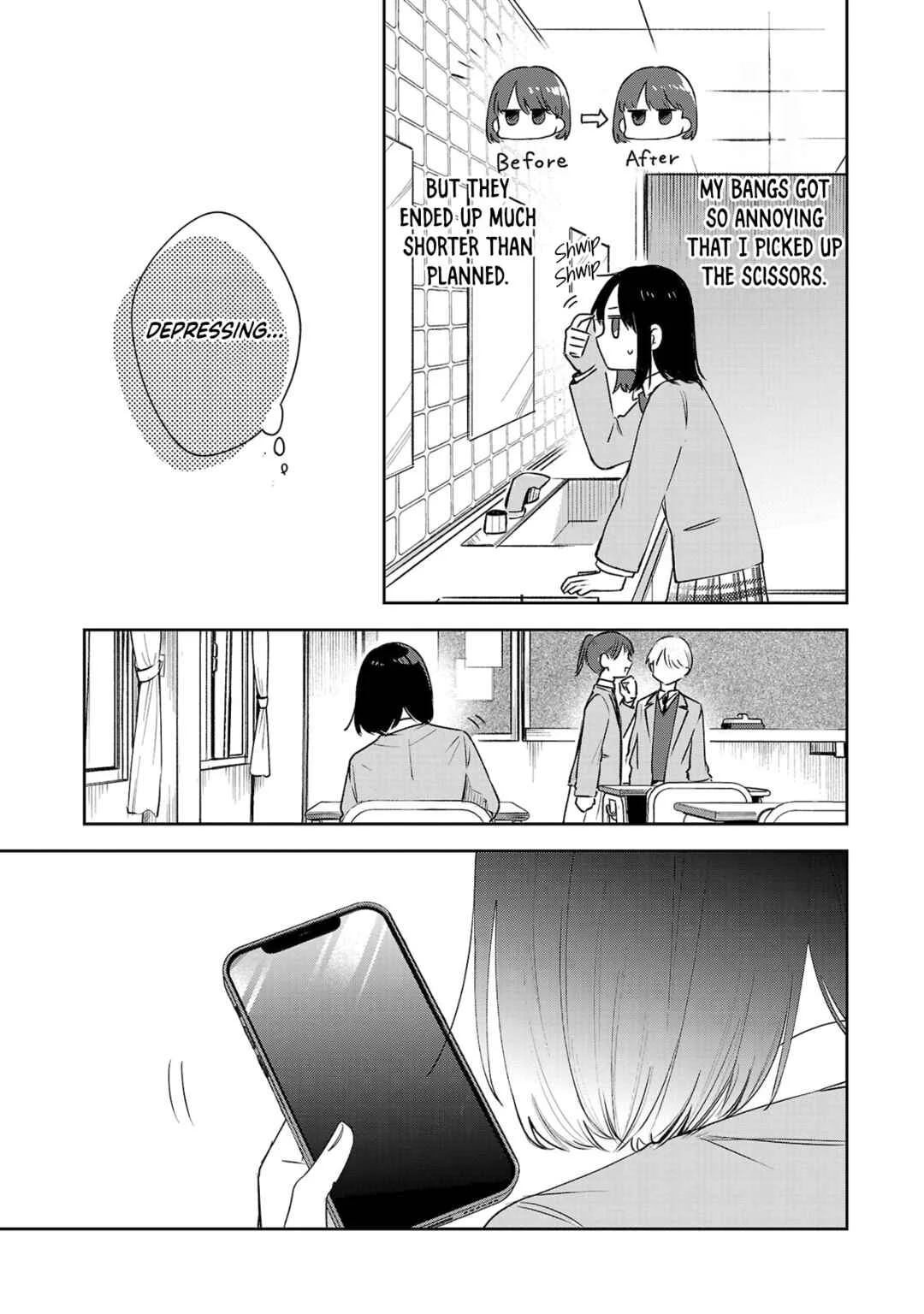 Shuu ni Ichido Classmate wo Kau Hanashi: Futari no Jikan, Iiwake no 5000-en Chapter 4: That Sendai-San Is Sweet Is a Lie (Part 1) - Page 3