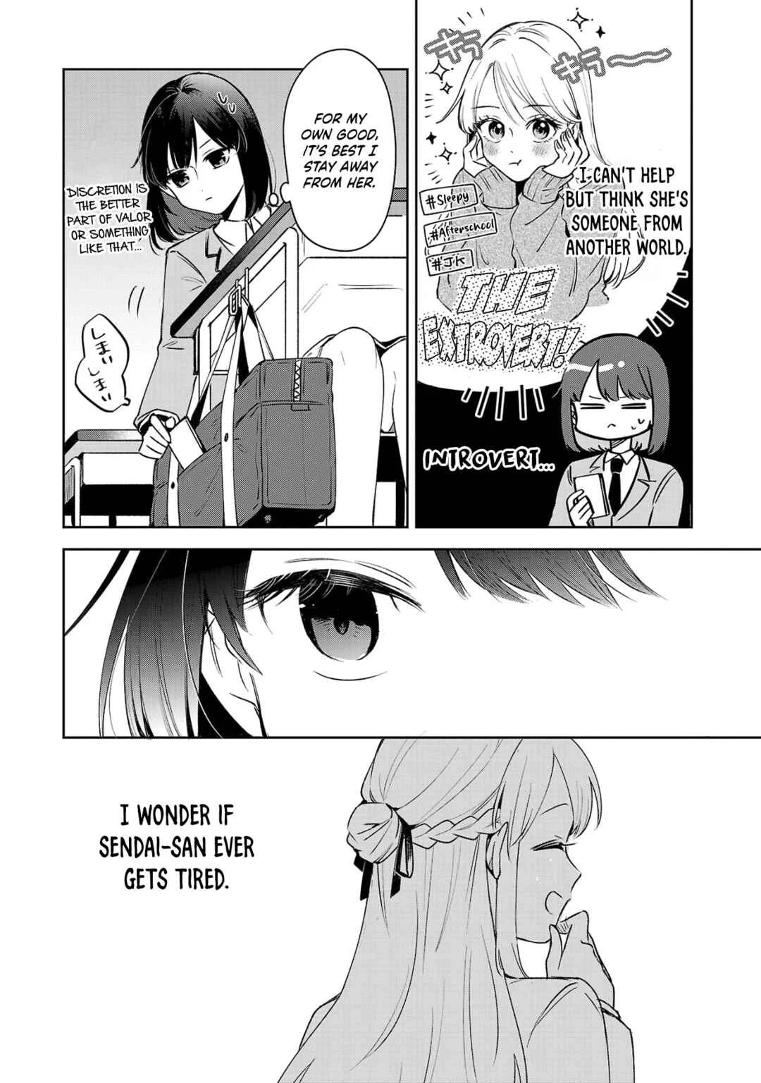 Shuu ni Ichido Classmate wo Kau Hanashi: Futari no Jikan, Iiwake no 5000-en Chapter 4: That Sendai-San Is Sweet Is a Lie (Part 1) - Page 6