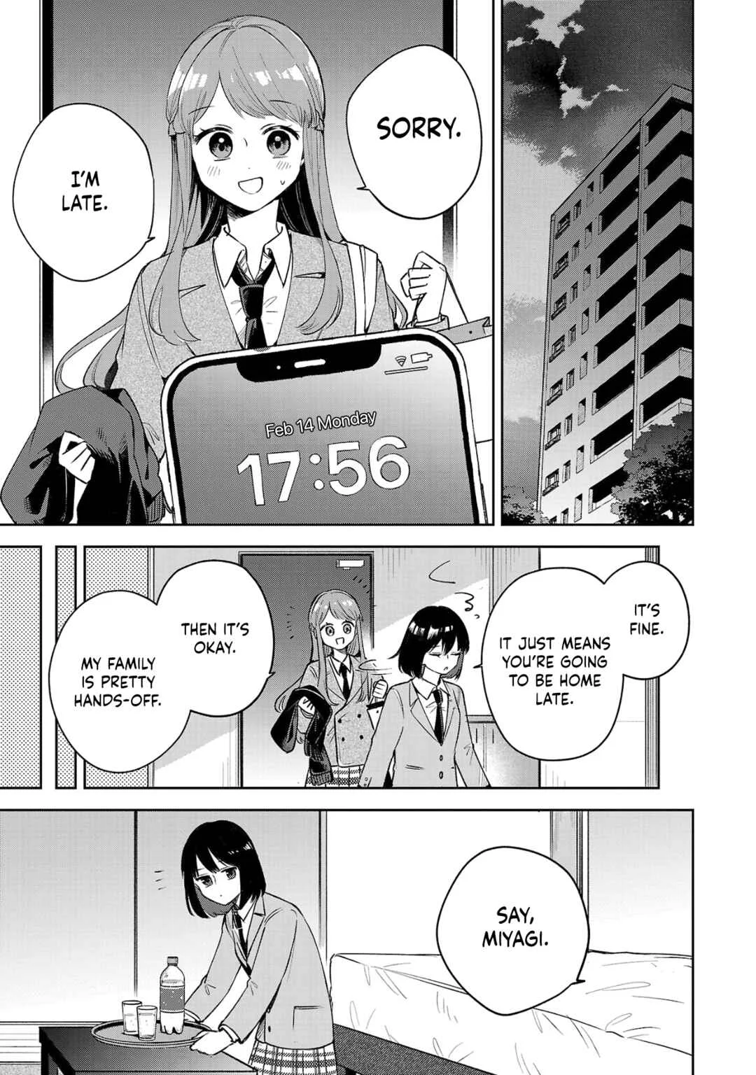 Shuu ni Ichido Classmate wo Kau Hanashi: Futari no Jikan, Iiwake no 5000-en Chapter 4: That Sendai-San Is Sweet Is a Lie (Part 1) - Page 7