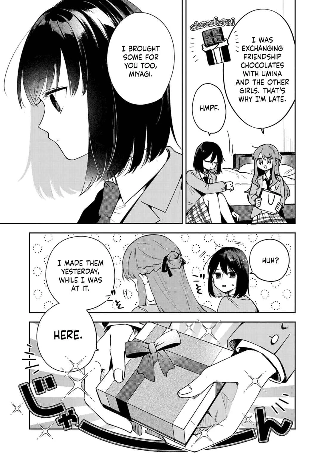 Shuu ni Ichido Classmate wo Kau Hanashi: Futari no Jikan, Iiwake no 5000-en Chapter 4: That Sendai-San Is Sweet Is a Lie (Part 1) - Page 9
