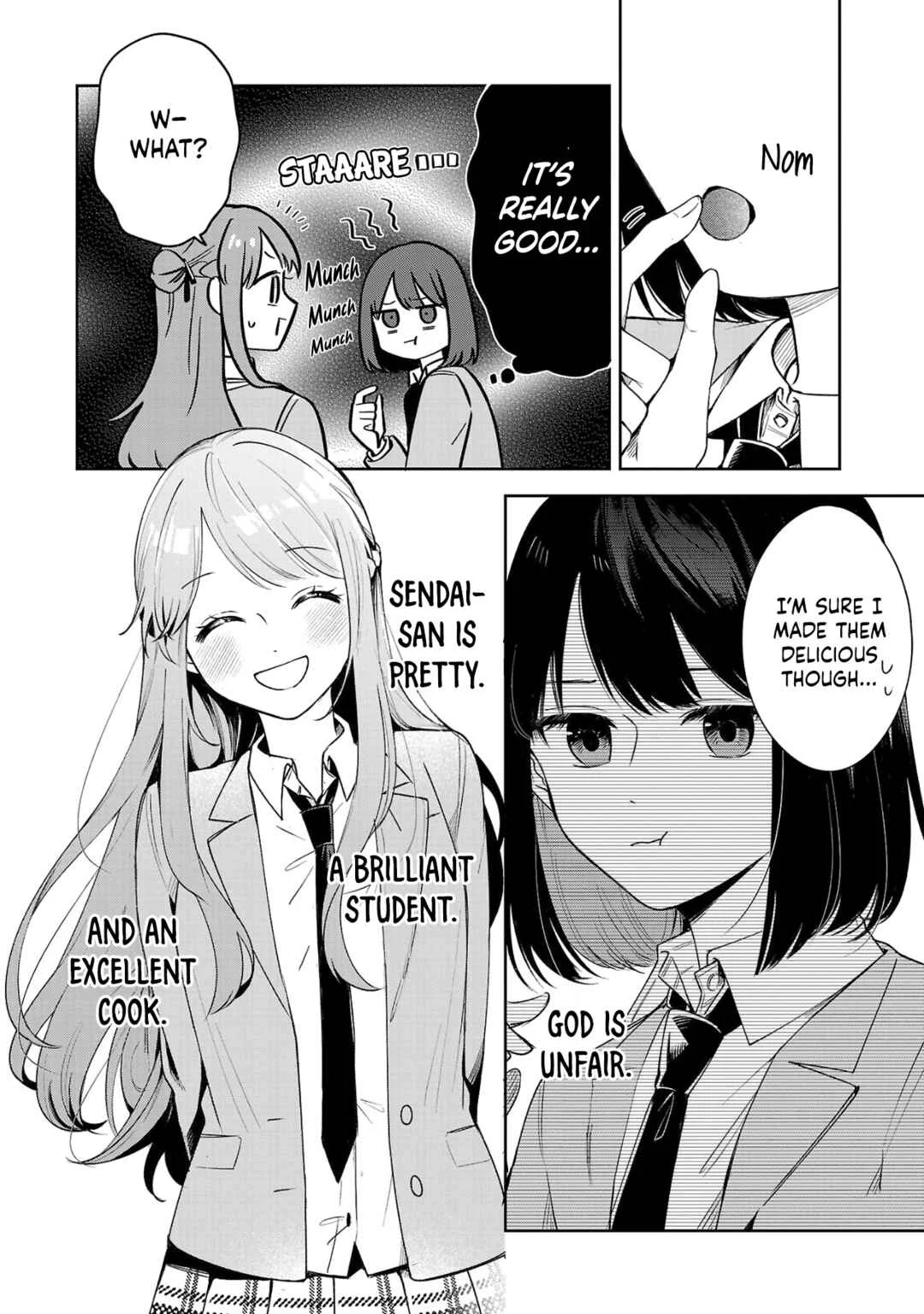 Shuu ni Ichido Classmate wo Kau Hanashi: Futari no Jikan, Iiwake no 5000-en Chapter 4: That Sendai-San Is Sweet Is a Lie (Part 1) - Page 12