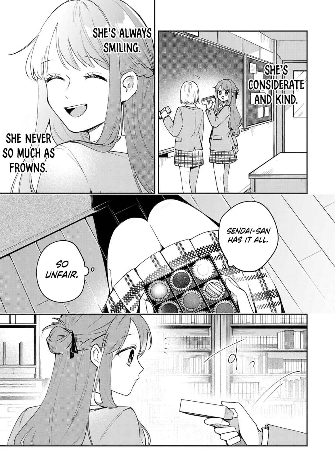 Shuu ni Ichido Classmate wo Kau Hanashi: Futari no Jikan, Iiwake no 5000-en Chapter 4: That Sendai-San Is Sweet Is a Lie (Part 1) - Page 13