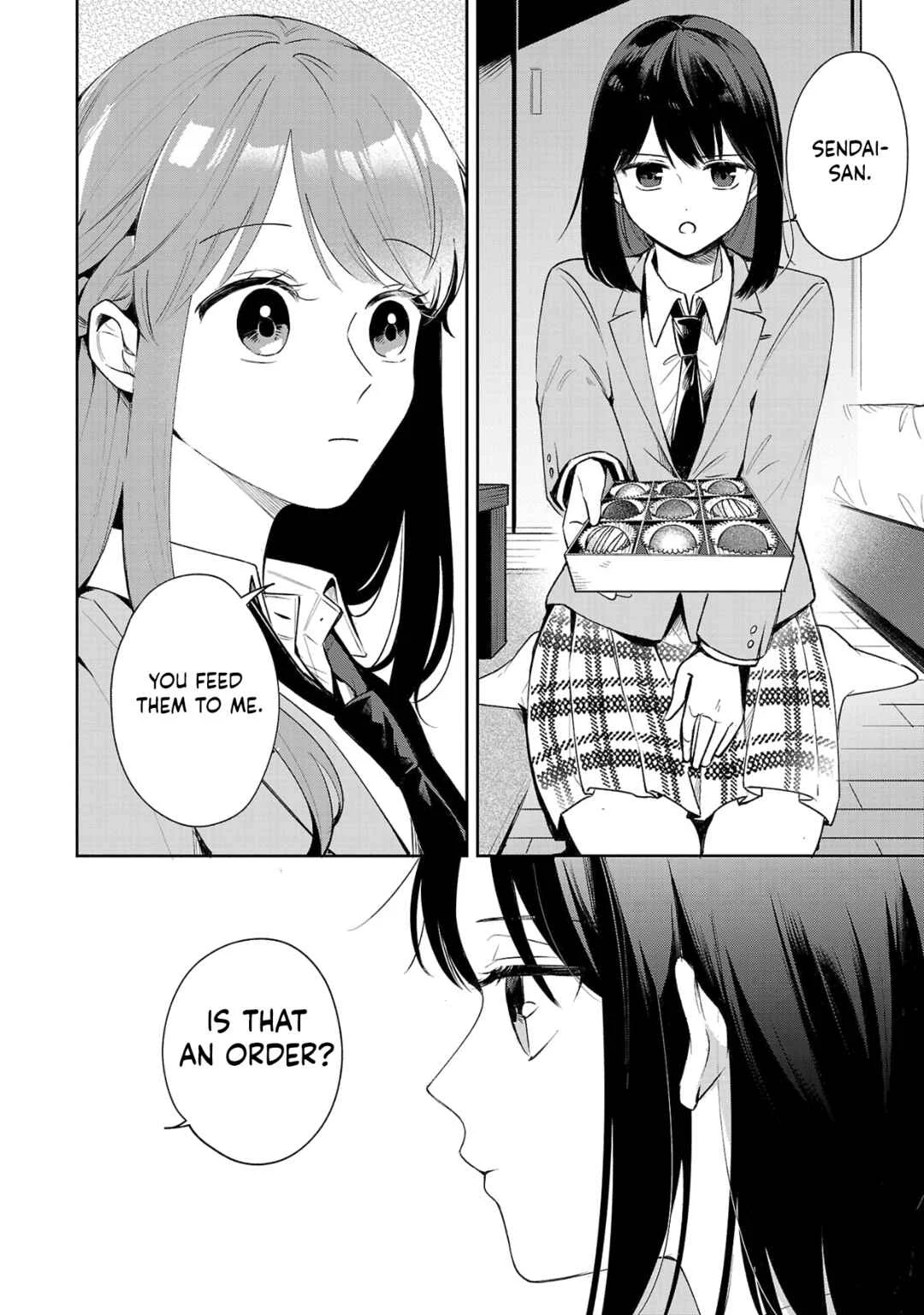 Shuu ni Ichido Classmate wo Kau Hanashi: Futari no Jikan, Iiwake no 5000-en Chapter 4: That Sendai-San Is Sweet Is a Lie (Part 1) - Page 14