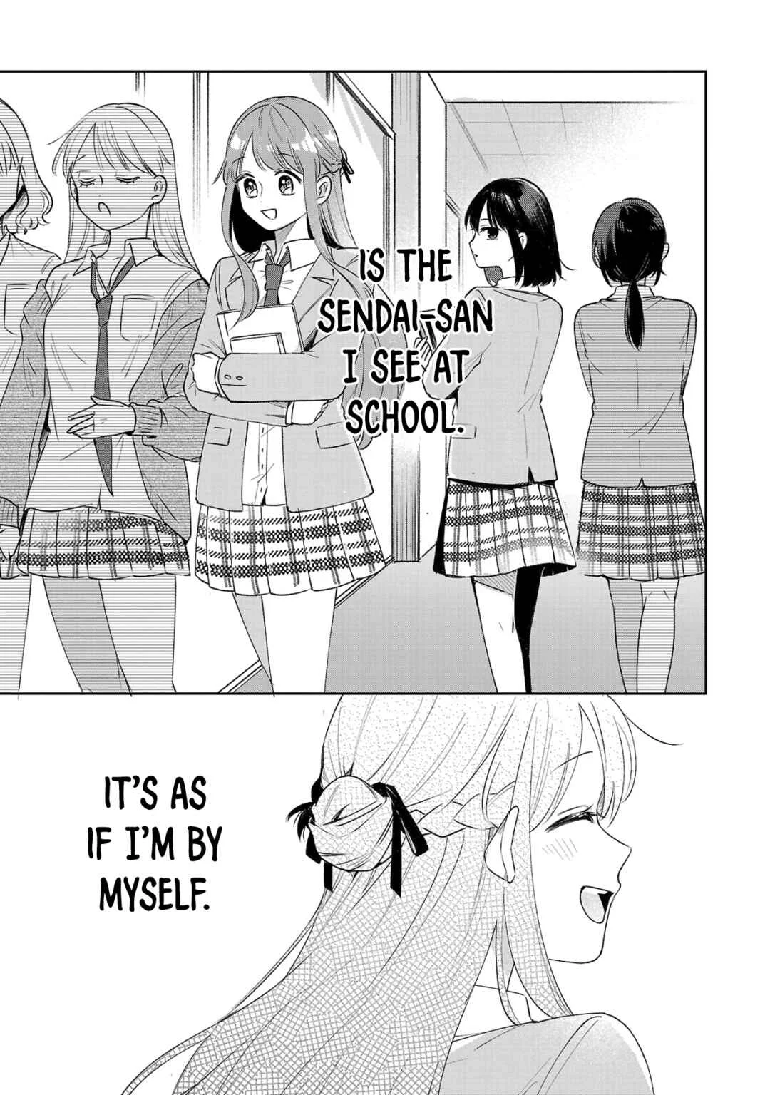 Shuu ni Ichido Classmate wo Kau Hanashi: Futari no Jikan, Iiwake no 5000-en Chapter 4: That Sendai-San Is Sweet Is a Lie (Part 1) - Page 17