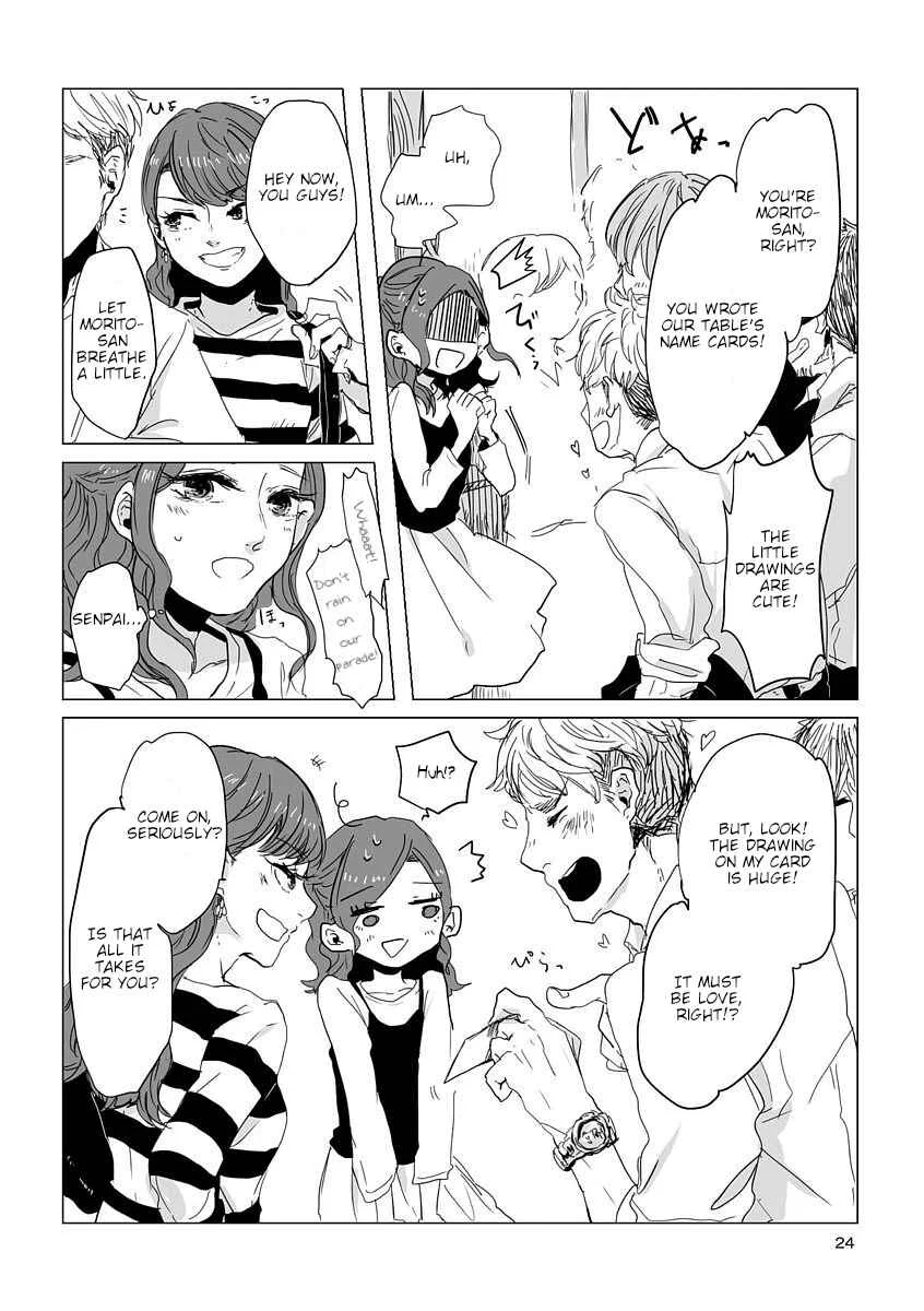 Shuuden de Kaesanai, Tatta Hitotsu Houhou Chapter 2: To Fall in Love - Page 8