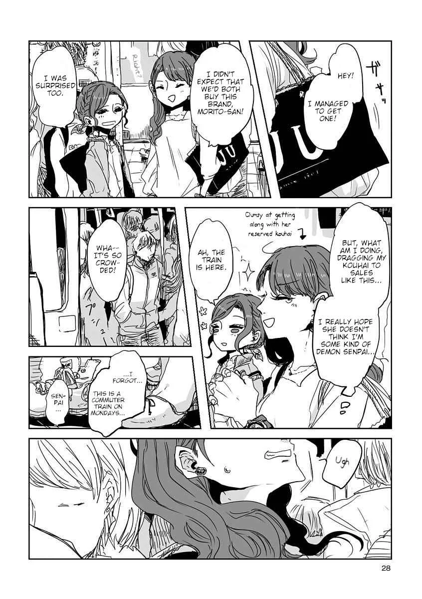Shuuden de Kaesanai, Tatta Hitotsu Houhou Chapter 3: A Train for Two - Page 2