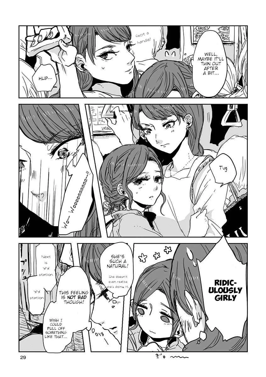 Shuuden de Kaesanai, Tatta Hitotsu Houhou Chapter 3: A Train for Two - Page 3