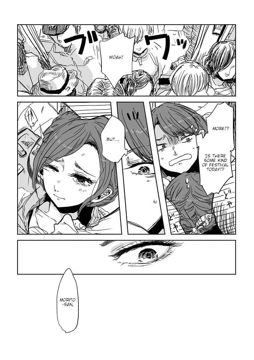 Shuuden de Kaesanai, Tatta Hitotsu Houhou Chapter 3: A Train for Two - Page 4