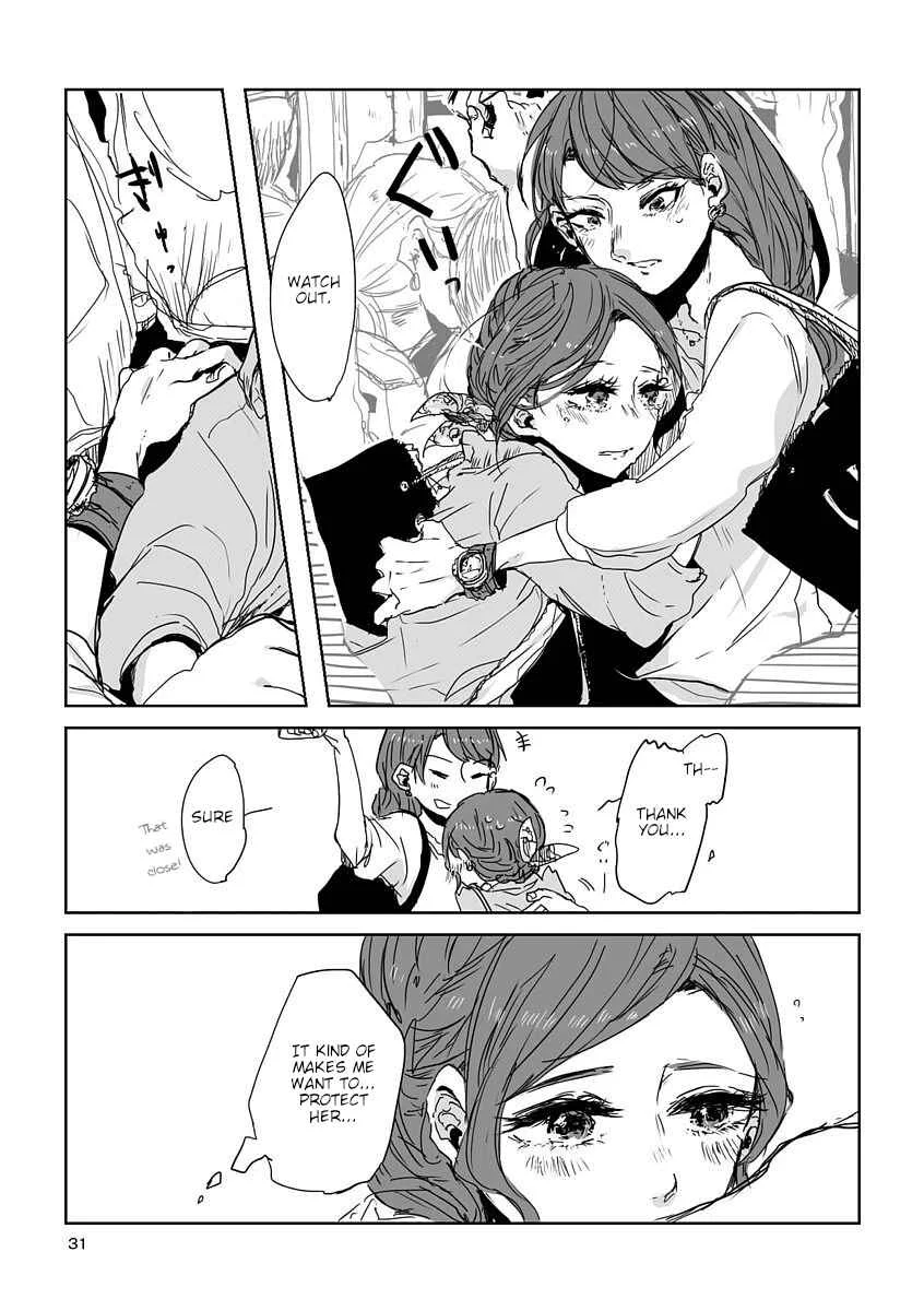 Shuuden de Kaesanai, Tatta Hitotsu Houhou Chapter 3: A Train for Two - Page 5