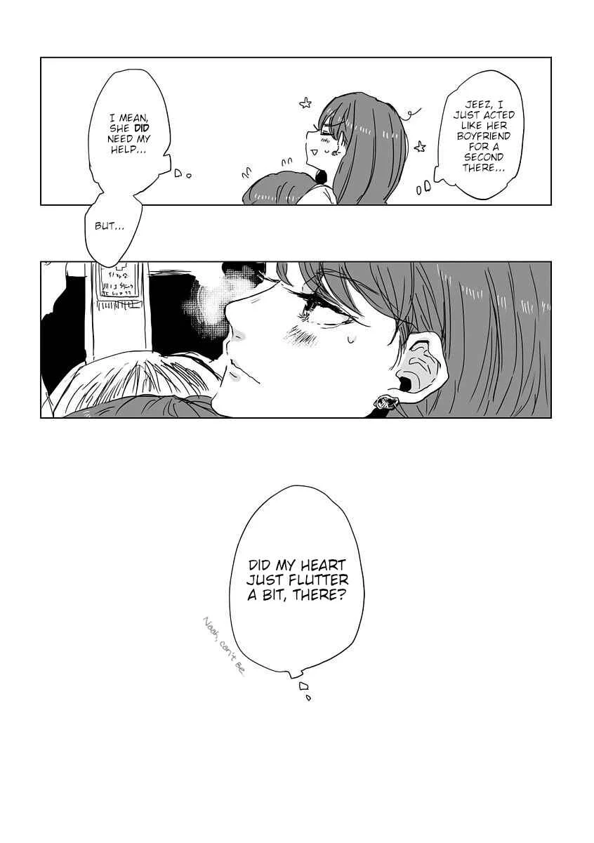 Shuuden de Kaesanai, Tatta Hitotsu Houhou Chapter 3: A Train for Two - Page 6