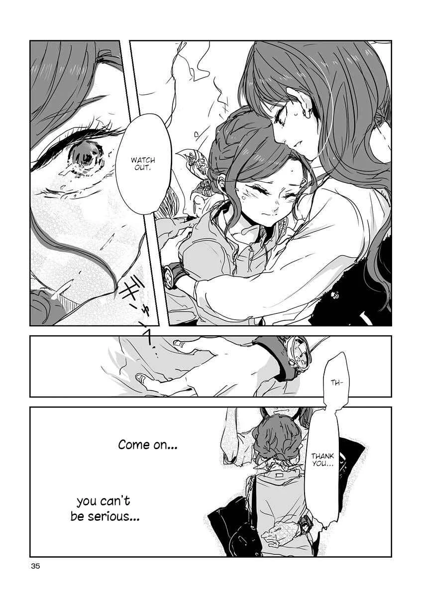 Shuuden de Kaesanai, Tatta Hitotsu Houhou Chapter 3: A Train for Two - Page 9