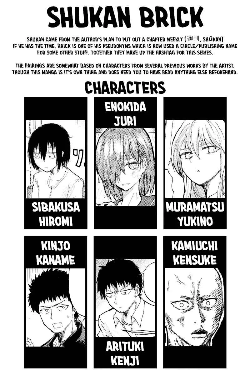 Shuukan Brick Chapter 1: (Arituki/Enokida) - Page 5