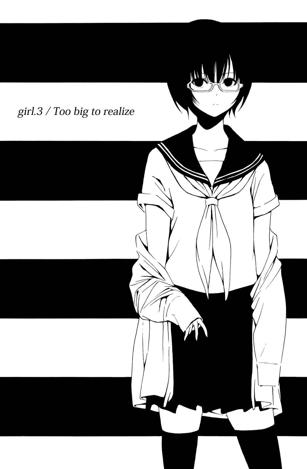 Shuukan Shounen Girl Chapter 3 - Page 3