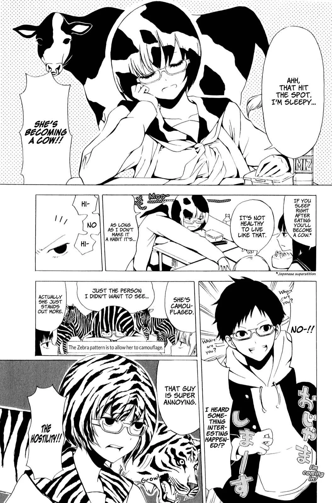 Shuukan Shounen Girl Chapter 3 - Page 5