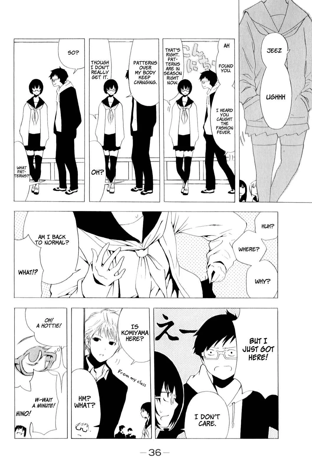 Shuukan Shounen Girl Chapter 3 - Page 6