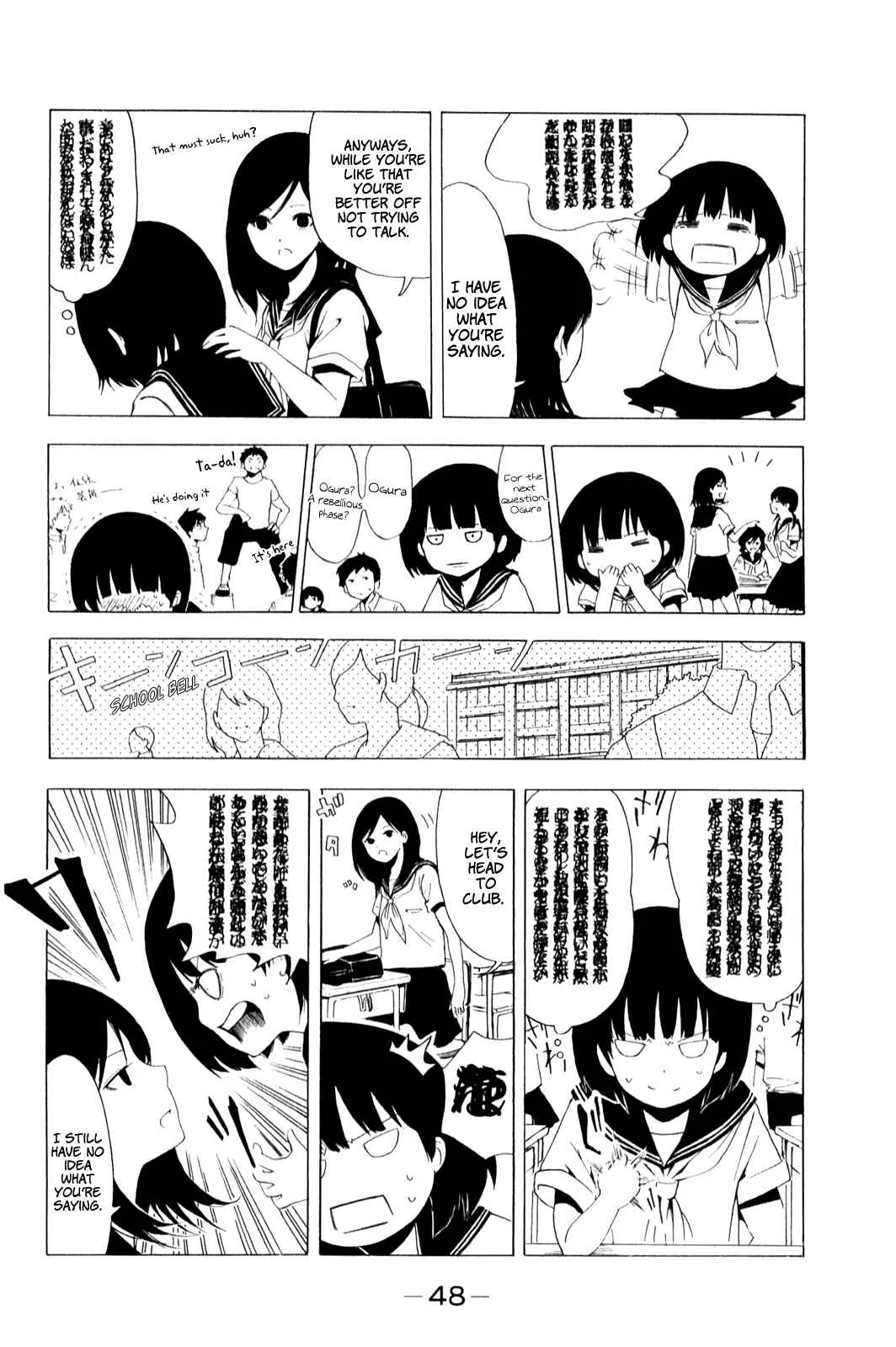 Shuukan Shounen Girl Chapter 4 - Page 4