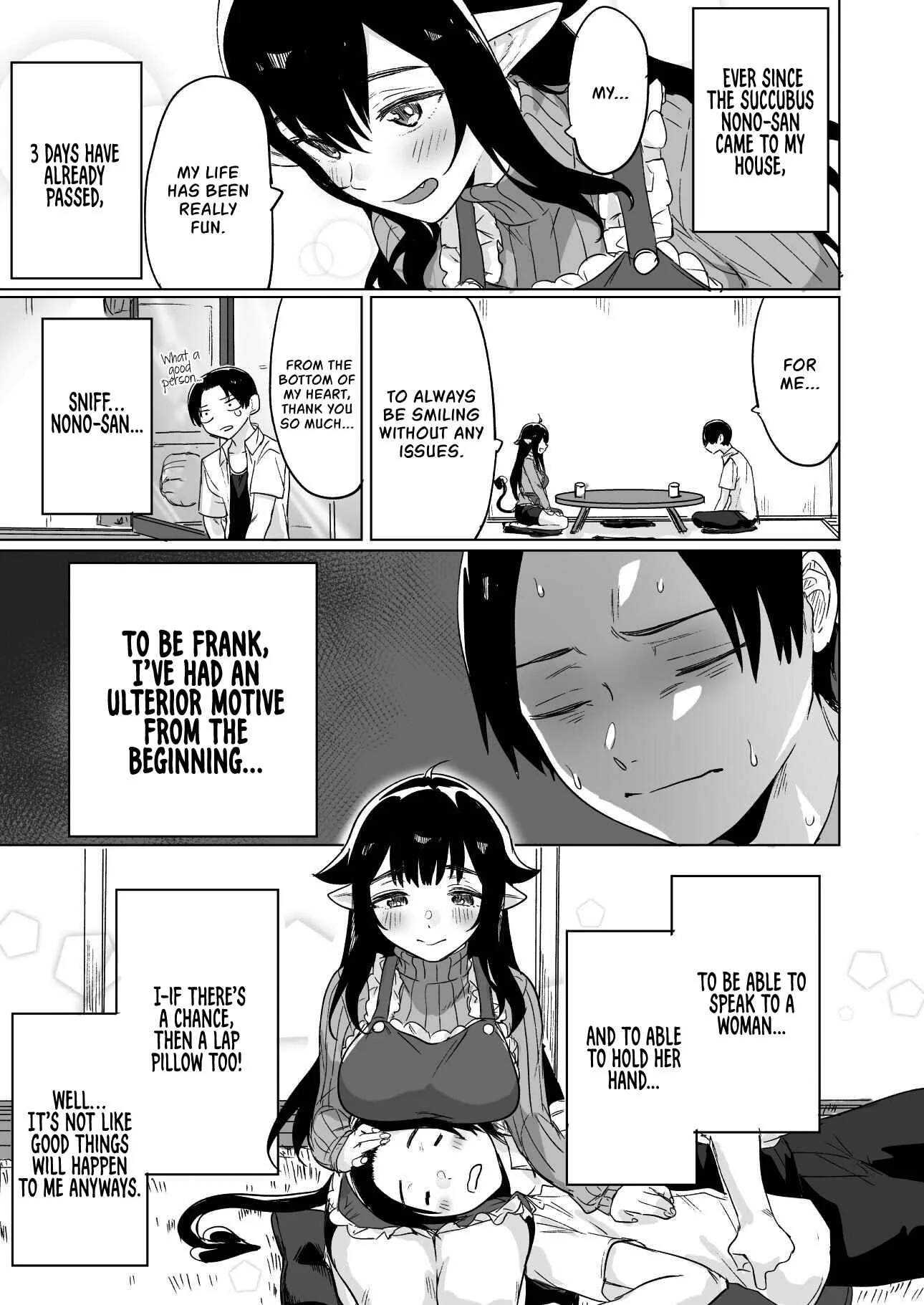 Shuukatsu Shippai shita Succubus-san wo Hiroimashita Chapter 2 - Page 1