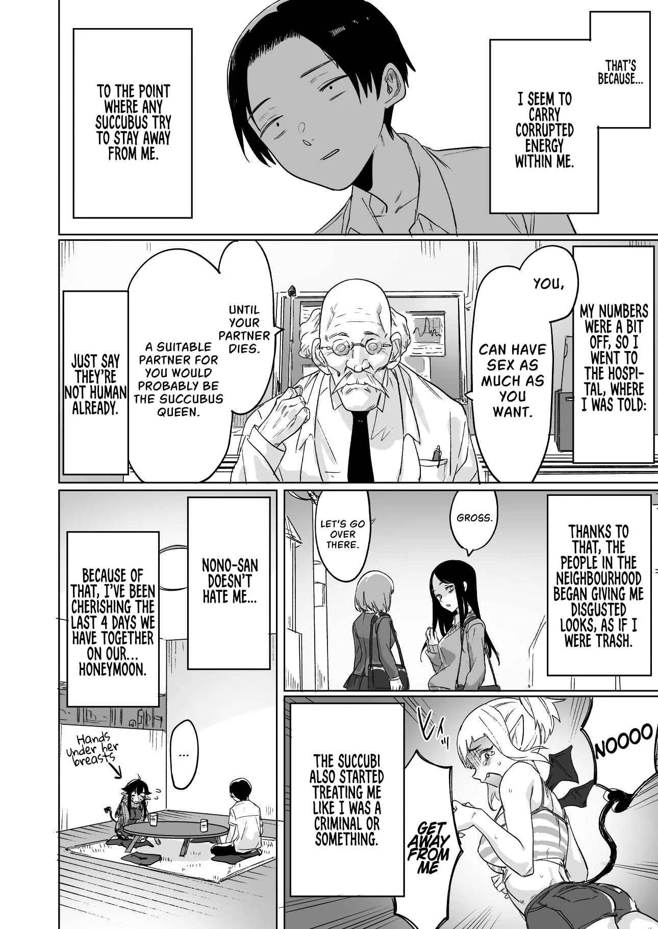 Shuukatsu Shippai shita Succubus-san wo Hiroimashita Chapter 2 - Page 2