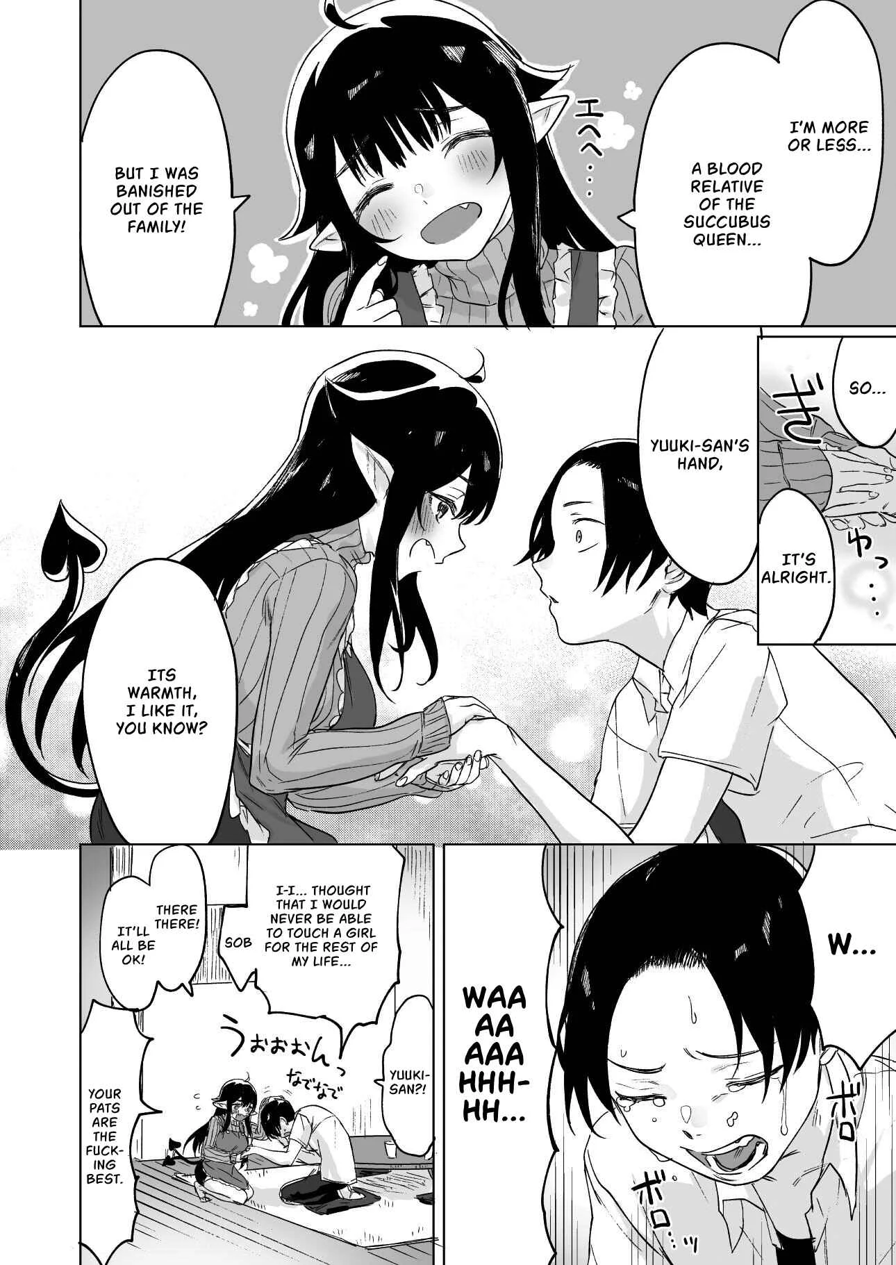 Shuukatsu Shippai shita Succubus-san wo Hiroimashita Chapter 2 - Page 4
