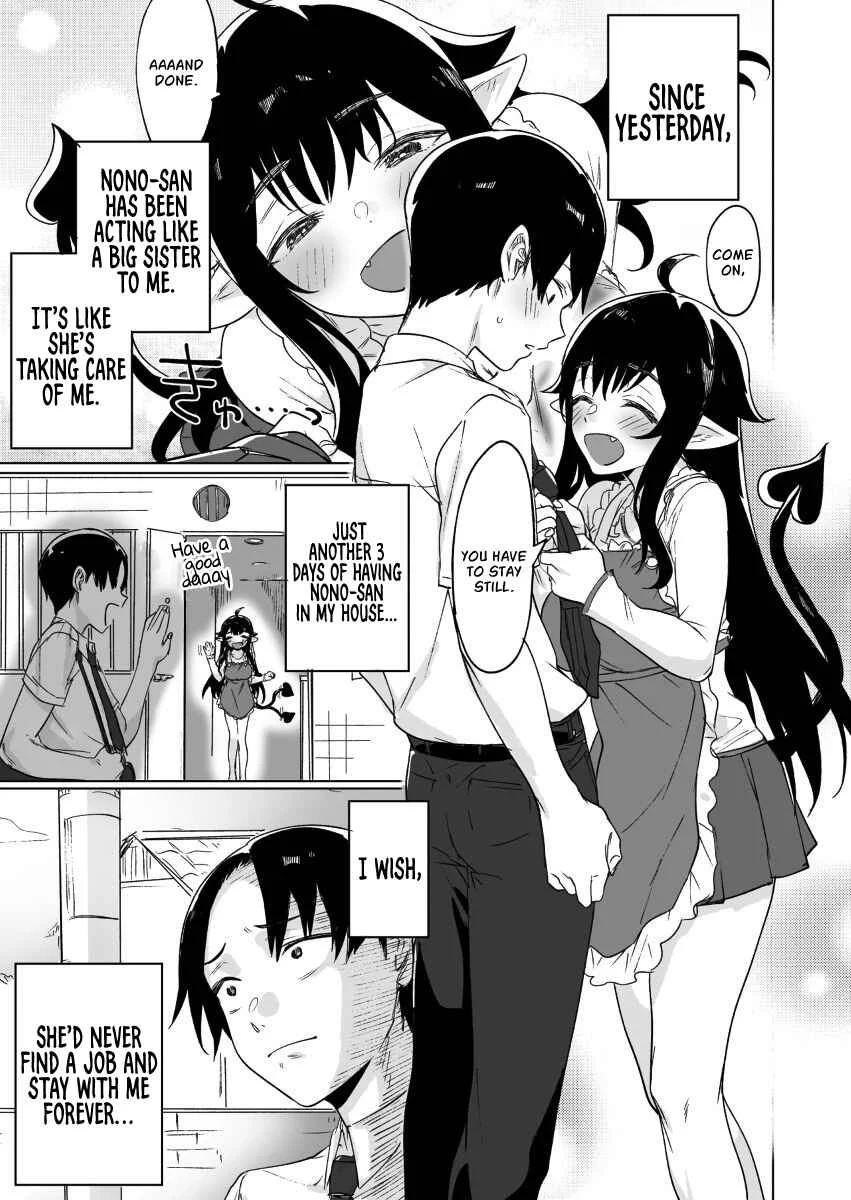 Shuukatsu Shippai shita Succubus-san wo Hiroimashita Chapter 3 - Page 1