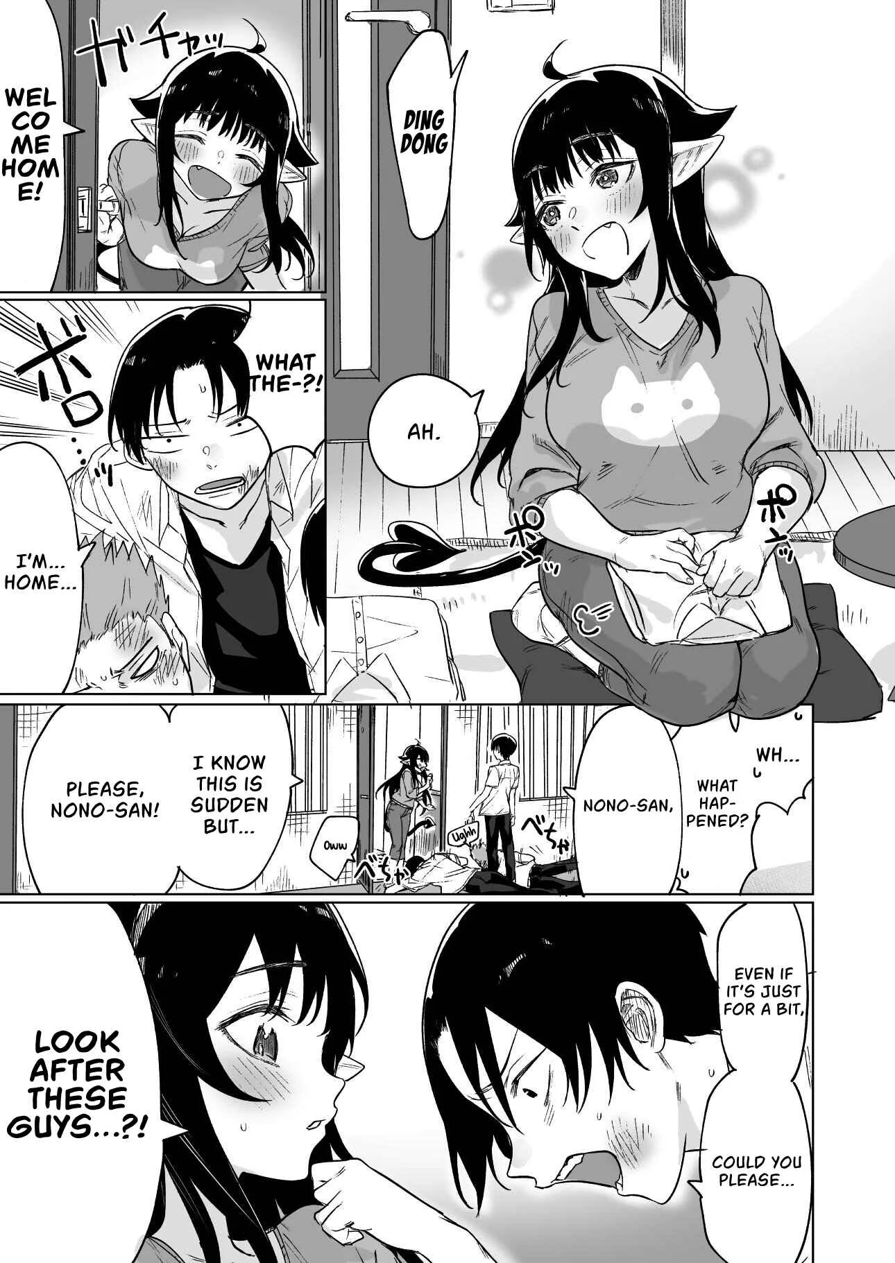 Shuukatsu Shippai shita Succubus-san wo Hiroimashita Chapter 4 - Page 1