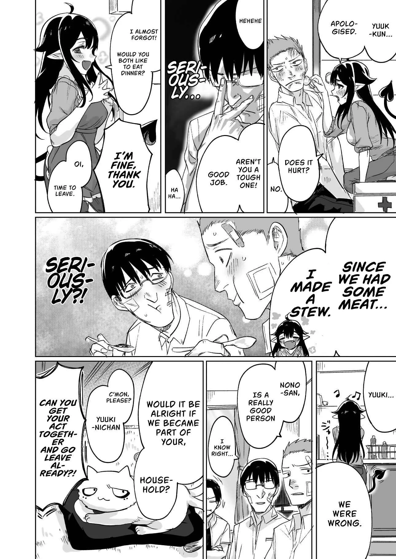 Shuukatsu Shippai shita Succubus-san wo Hiroimashita Chapter 4 - Page 2
