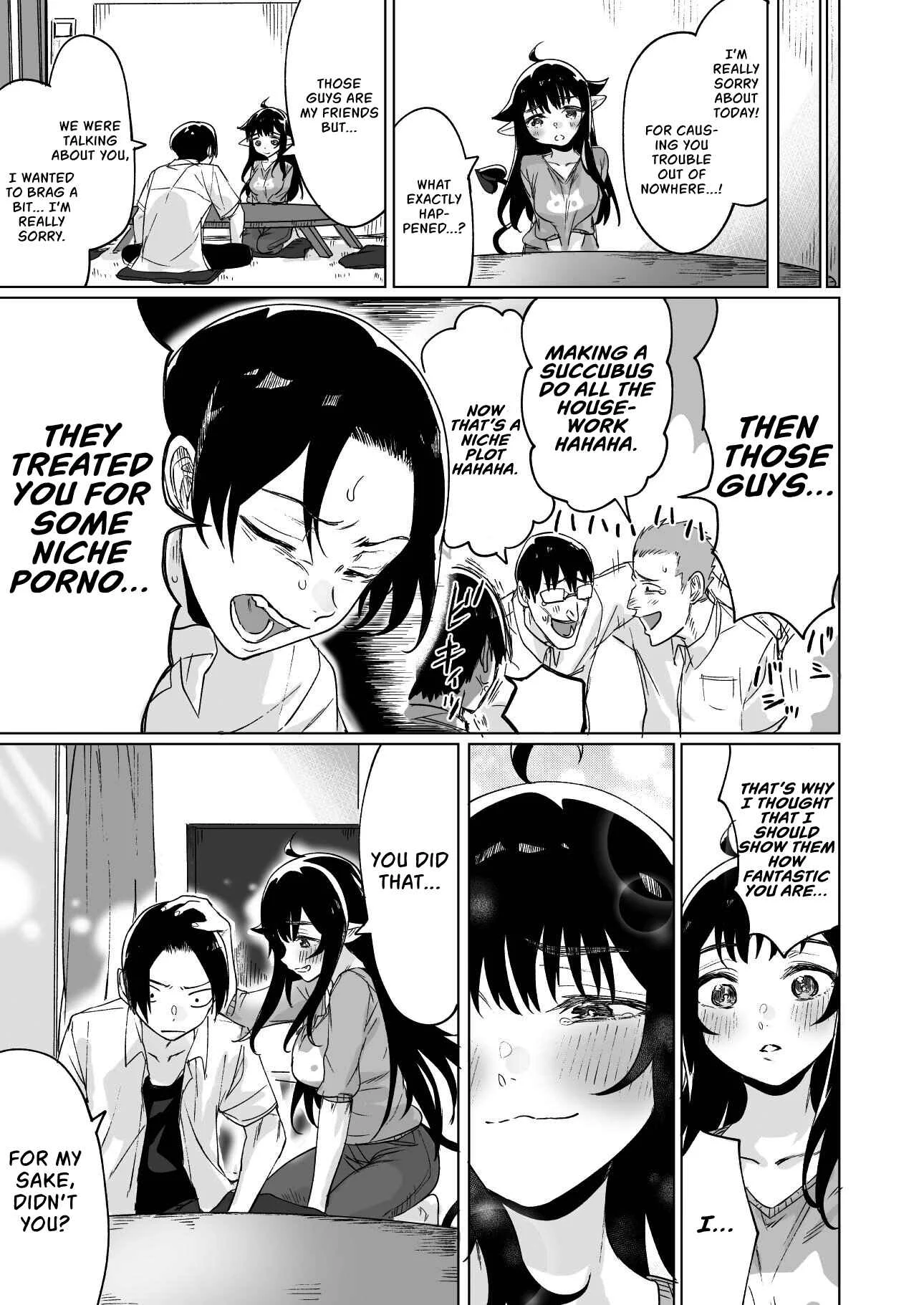 Shuukatsu Shippai shita Succubus-san wo Hiroimashita Chapter 4 - Page 3