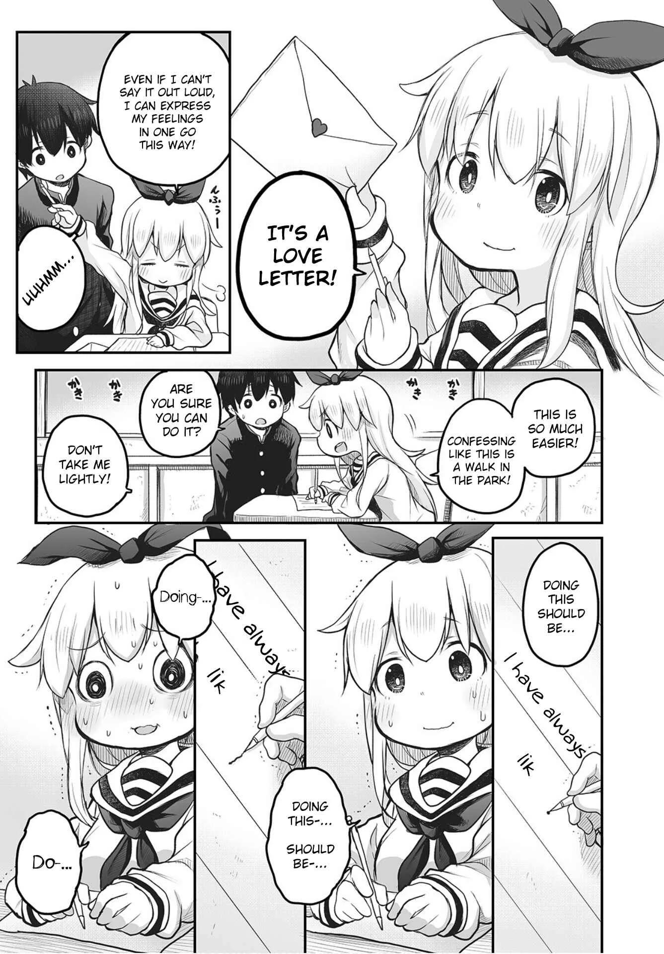 Shuumatsu no Kohinata-san Chapter 1: Confession practice - Page 5