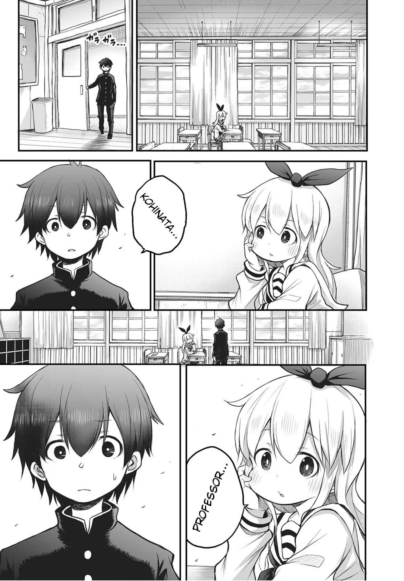 Shuumatsu no Kohinata-san Chapter 1: Confession practice - Page 7